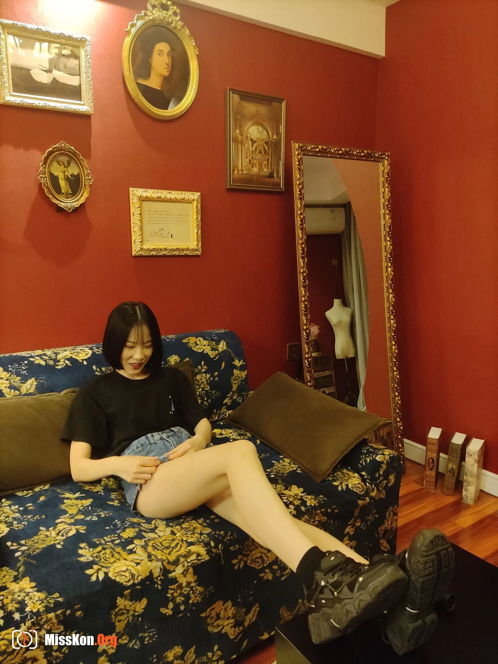 Nude photo set of Chinese model: Gao Renfei (2020-06-13) - Photo 17