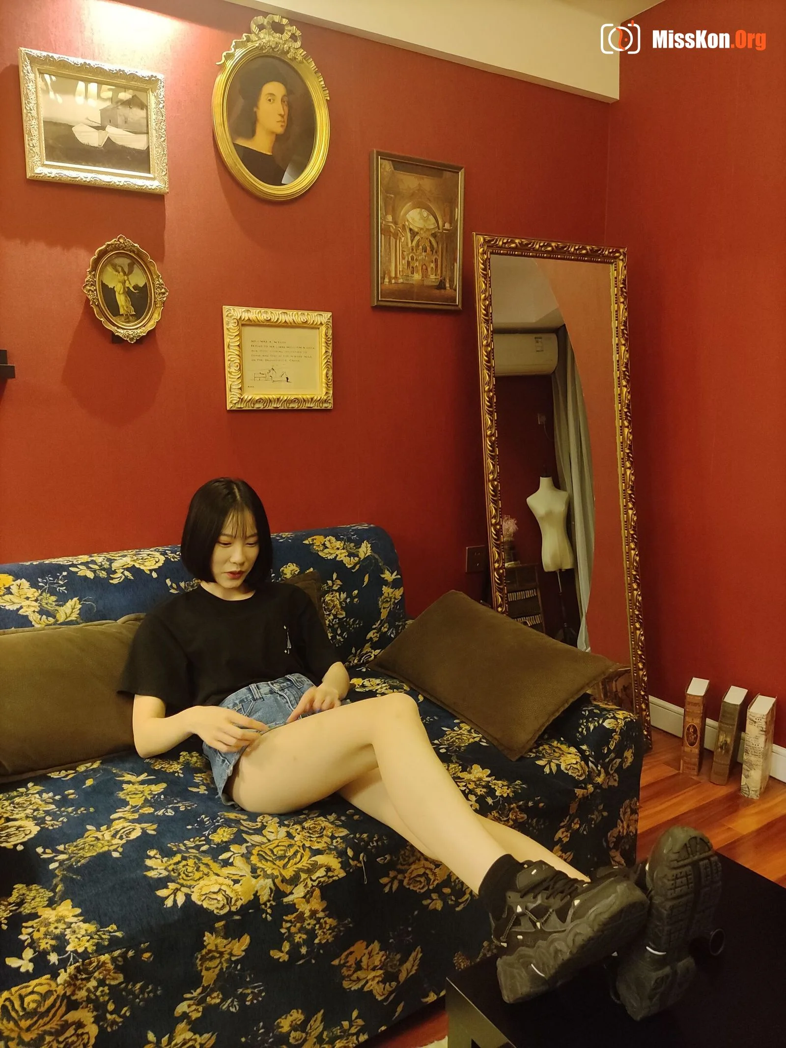 Nude photo set of Chinese model: Gao Renfei (2020-06-13) - Photo 18