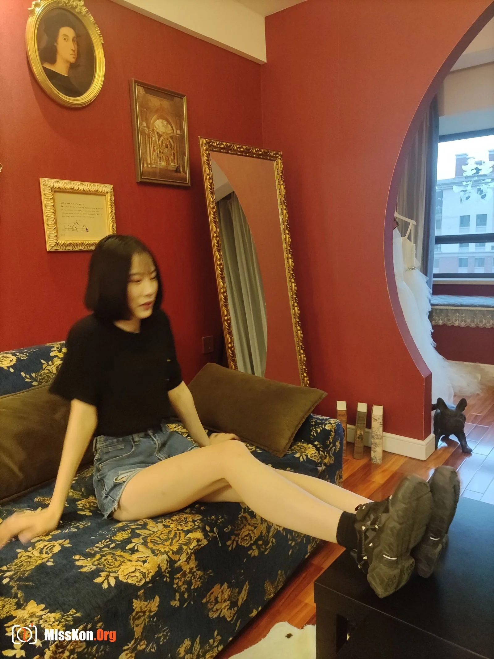 Nude photo set of Chinese model: Gao Renfei (2020-06-13) - Photo 7