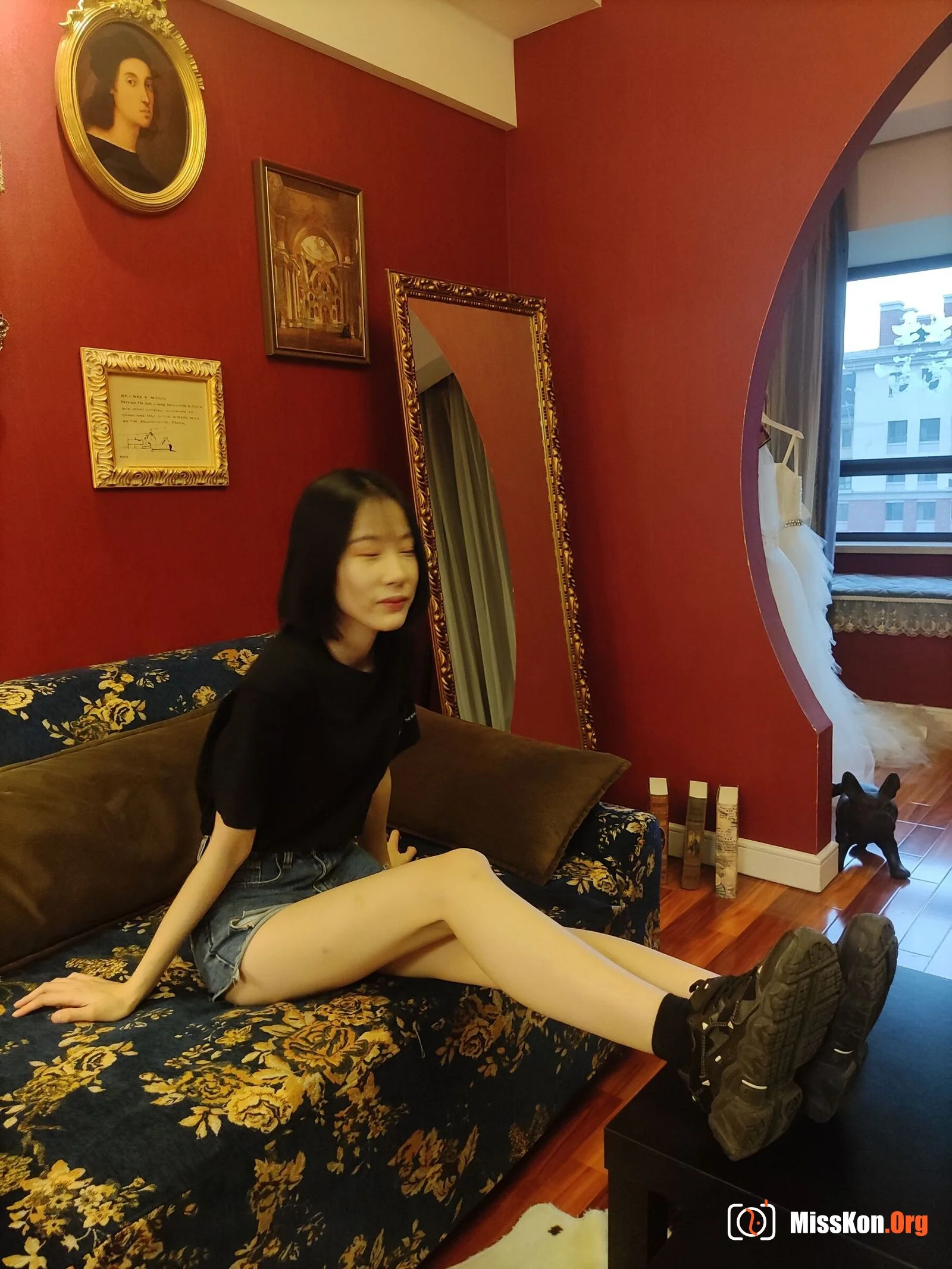 Nude photo set of Chinese model: Gao Renfei (2020-06-13) - Photo 8