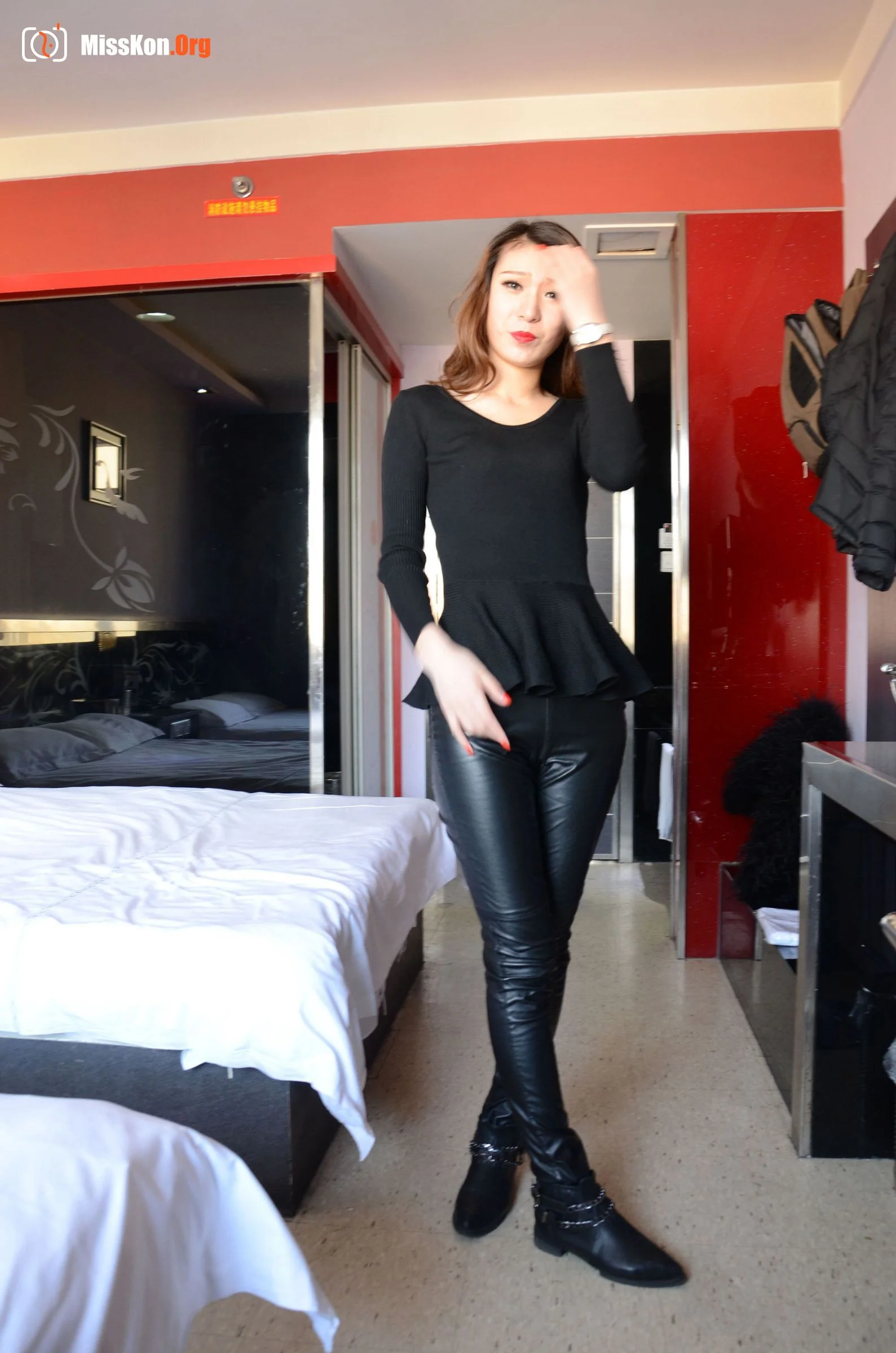 Nude photo set of Chinese model: Gladly (2015-01-16) - Photo 5