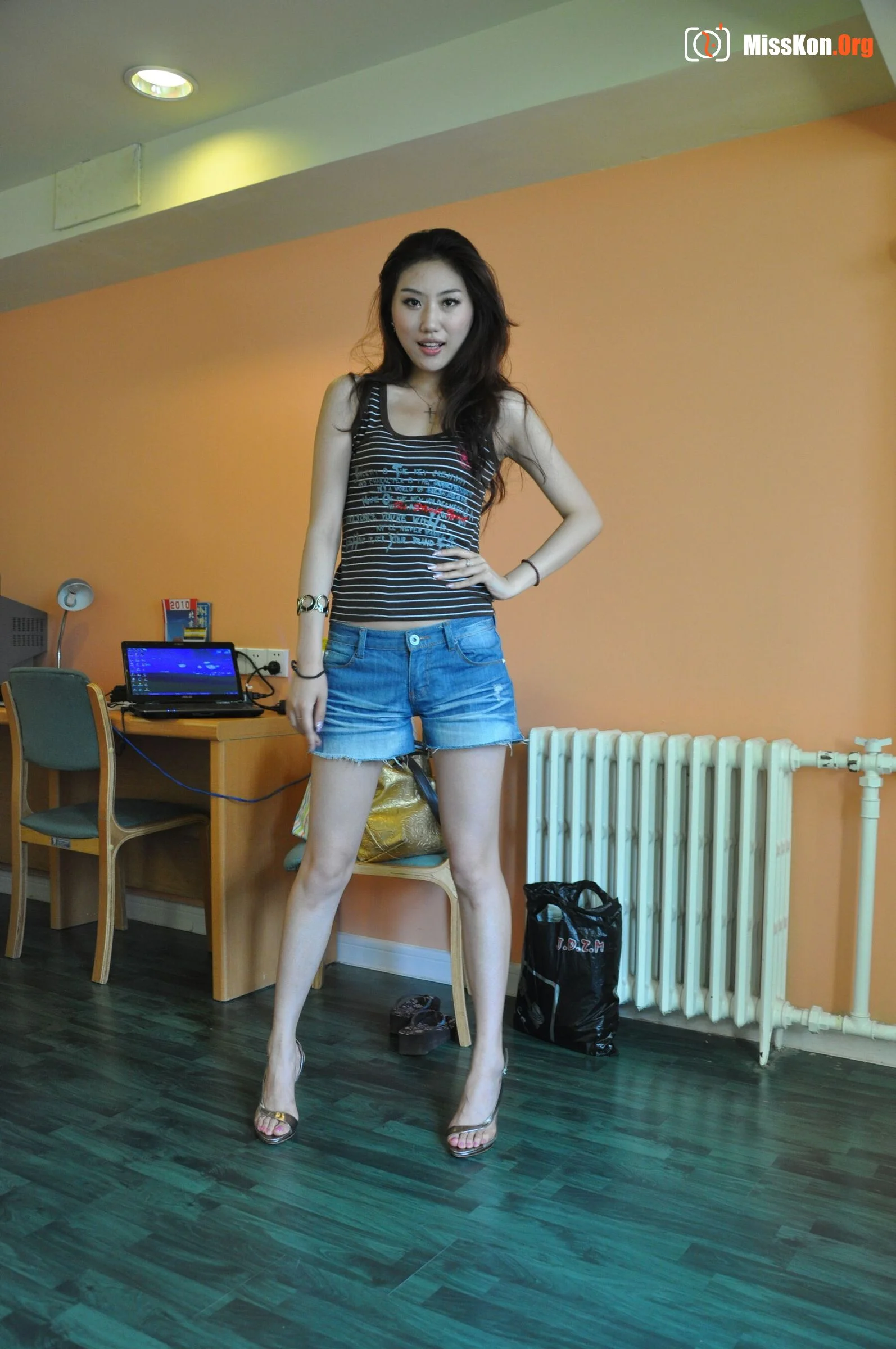 Nude photo set of Chinese model: Gong Rumin (2010-08-12) - Photo 12