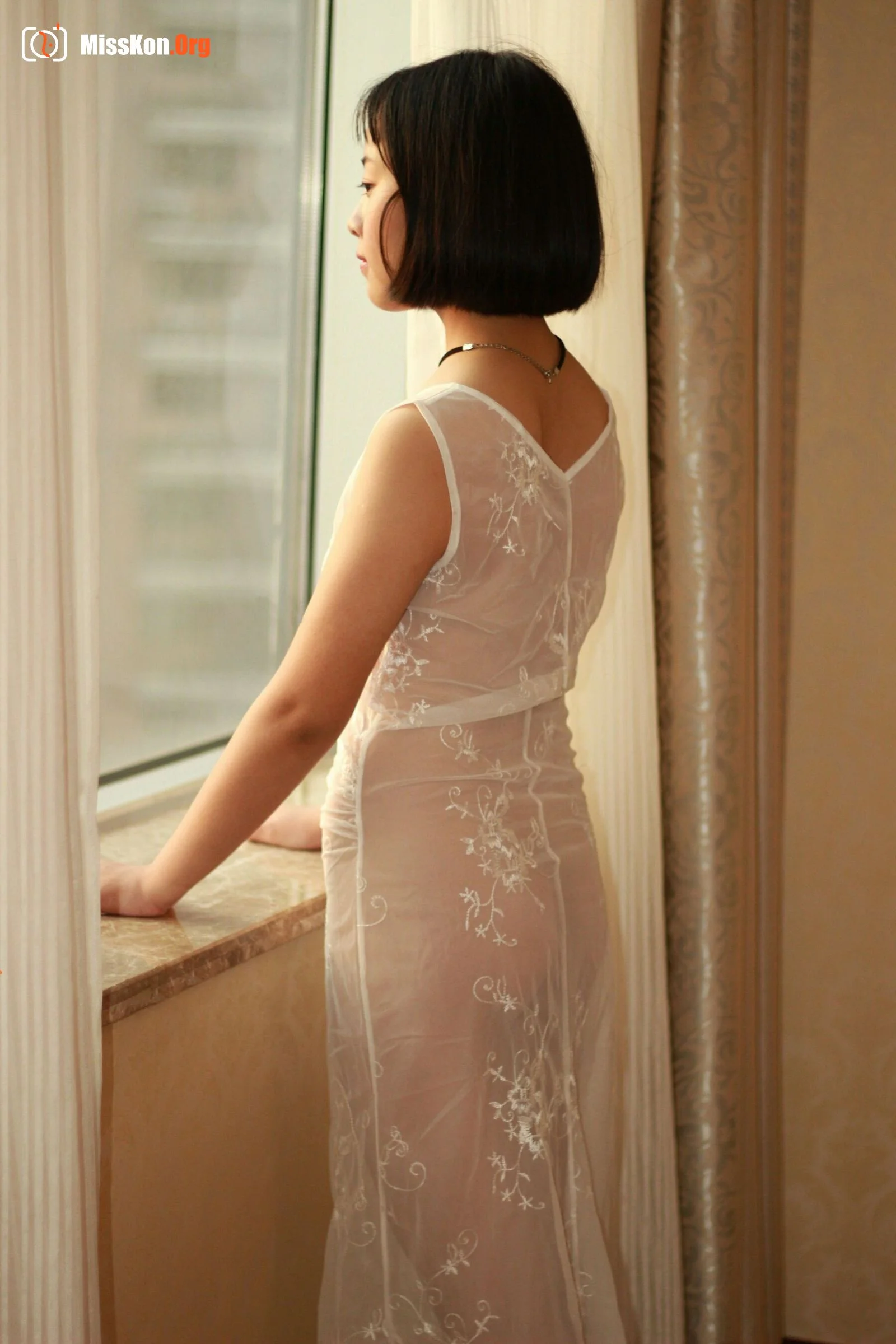 Nude photo set of Chinese model: Grapefruit (2016-08-15) - Photo 4