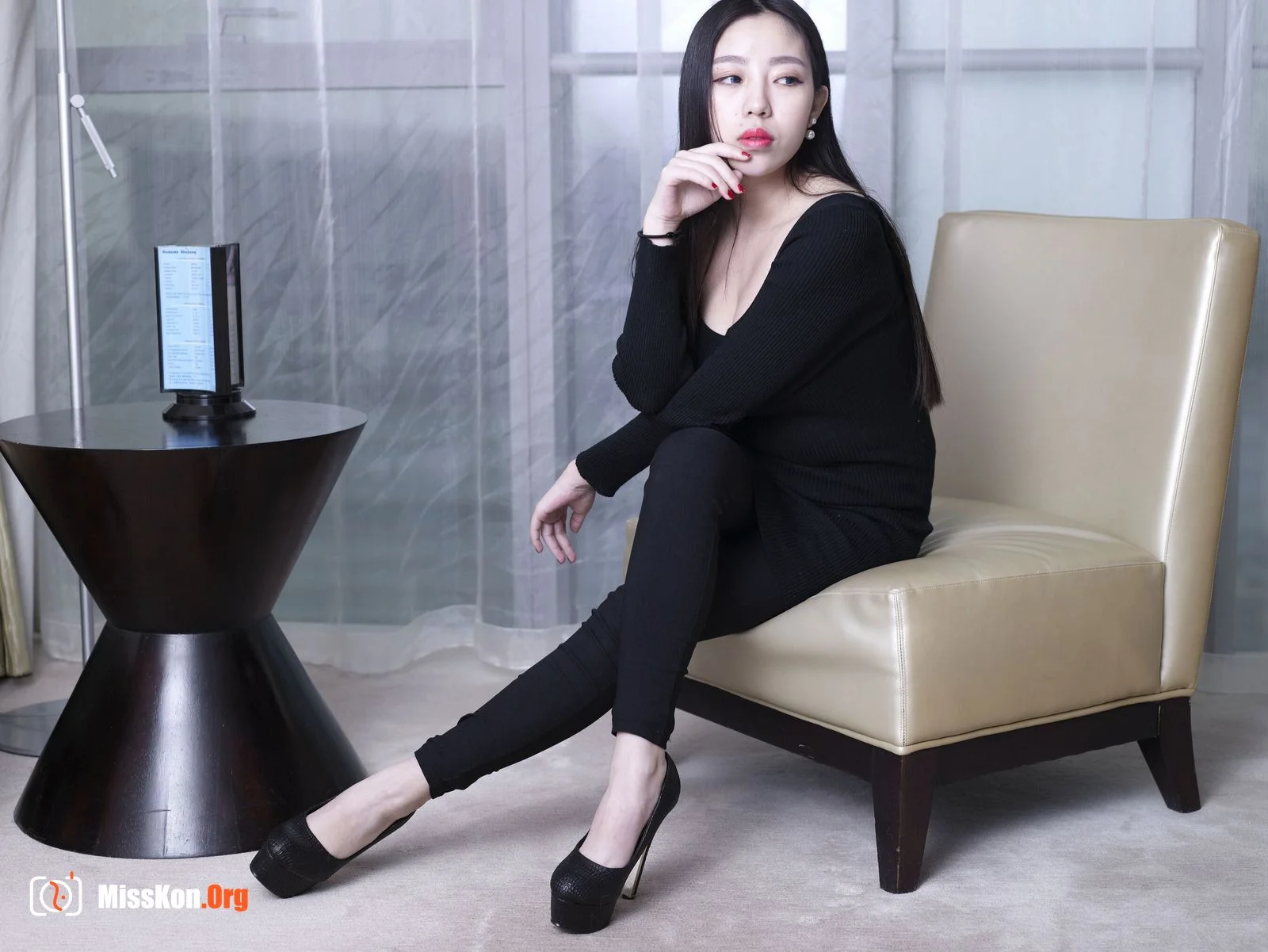 Nude photo set of Chinese model: Gu Mingmei (2014-11-30) - Photo 3