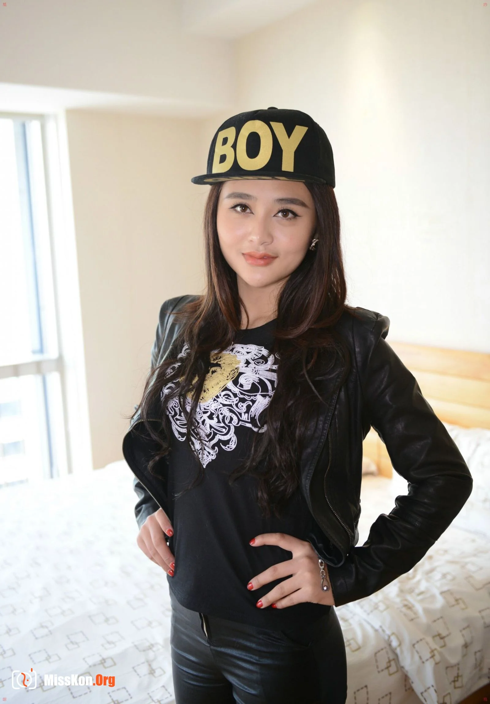 Nude photo set of Chinese model: Han Bing (2014-03-24) - Photo 6