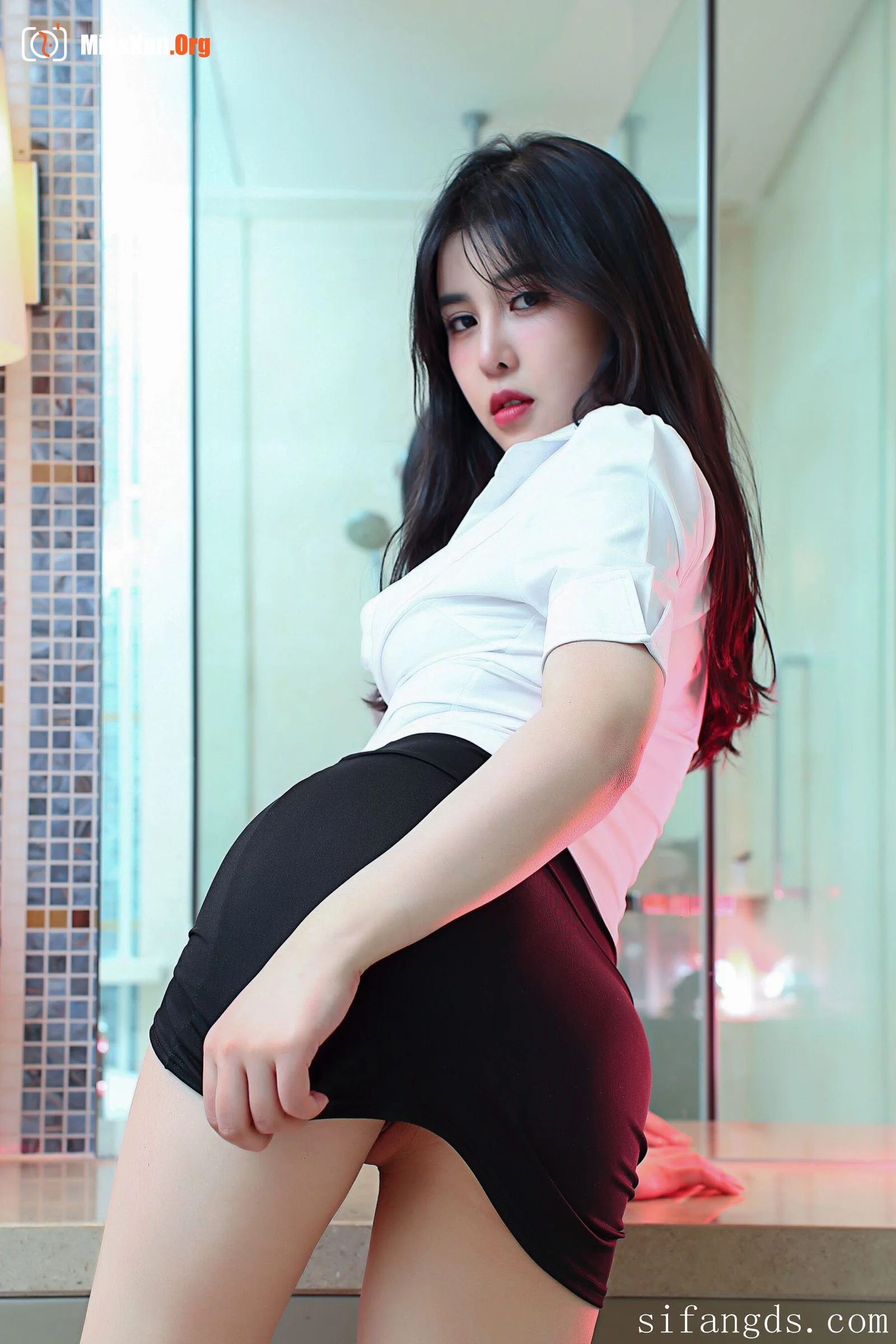 Nude photo set of Chinese model: Han Jingan - Photo 17