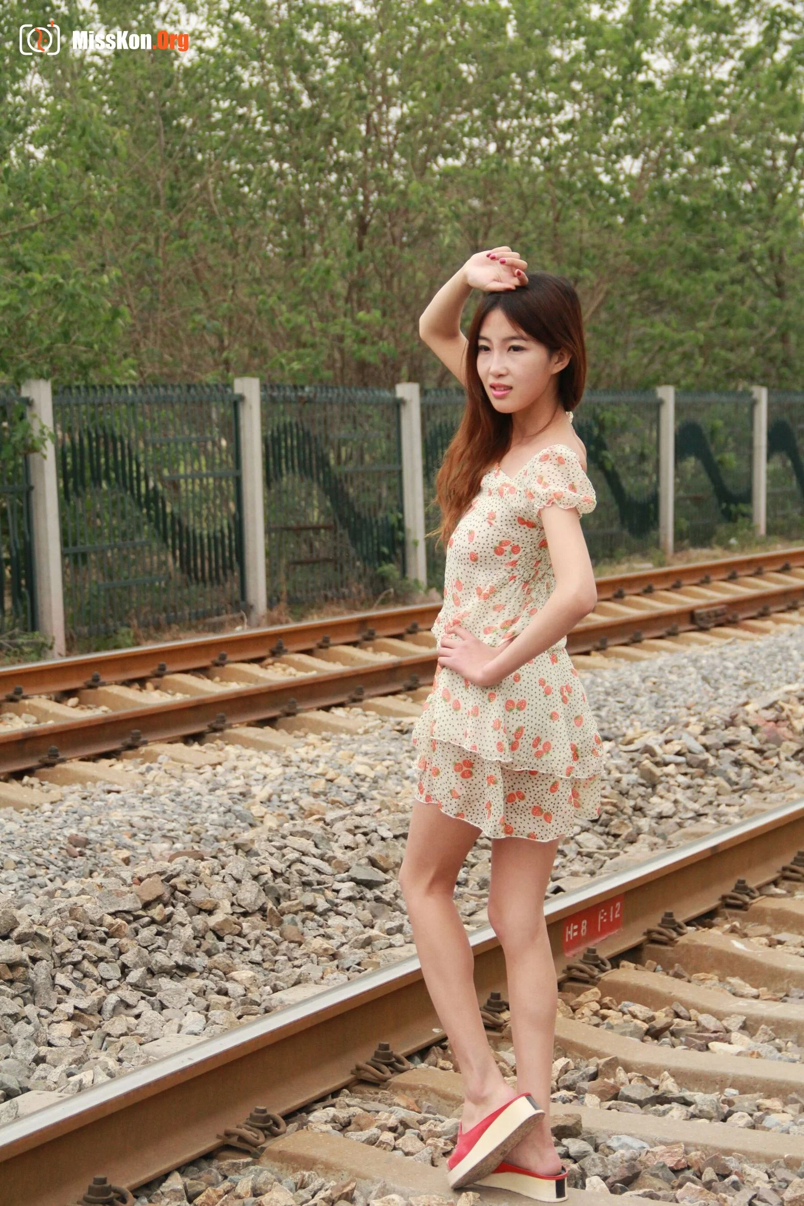 Nude photo set of Chinese model: Han Qiuxue (2014-05-03) - Photo 3