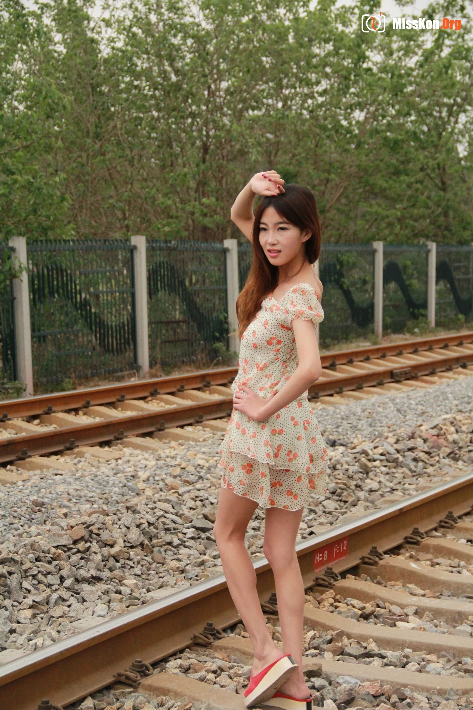 Nude photo set of Chinese model: Han Qiuxue (2014-05-03) - Photo 4