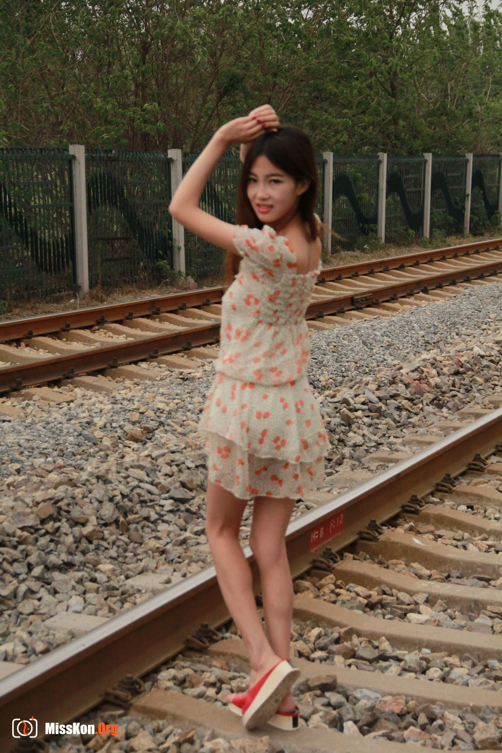 Nude photo set of Chinese model: Han Qiuxue (2014-05-03) - Photo 5
