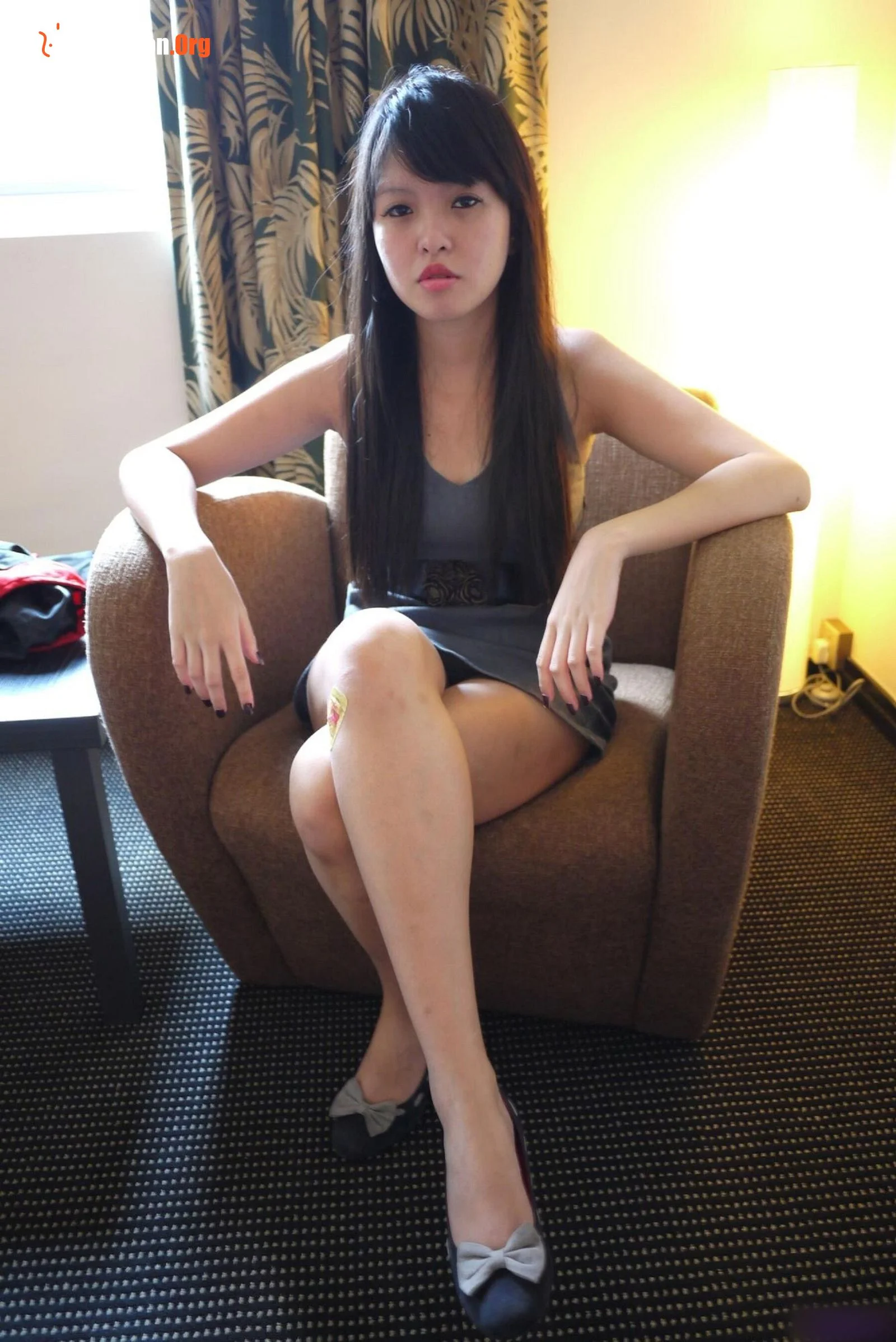 Nude photo set of Chinese model: Hannah - Photo 12