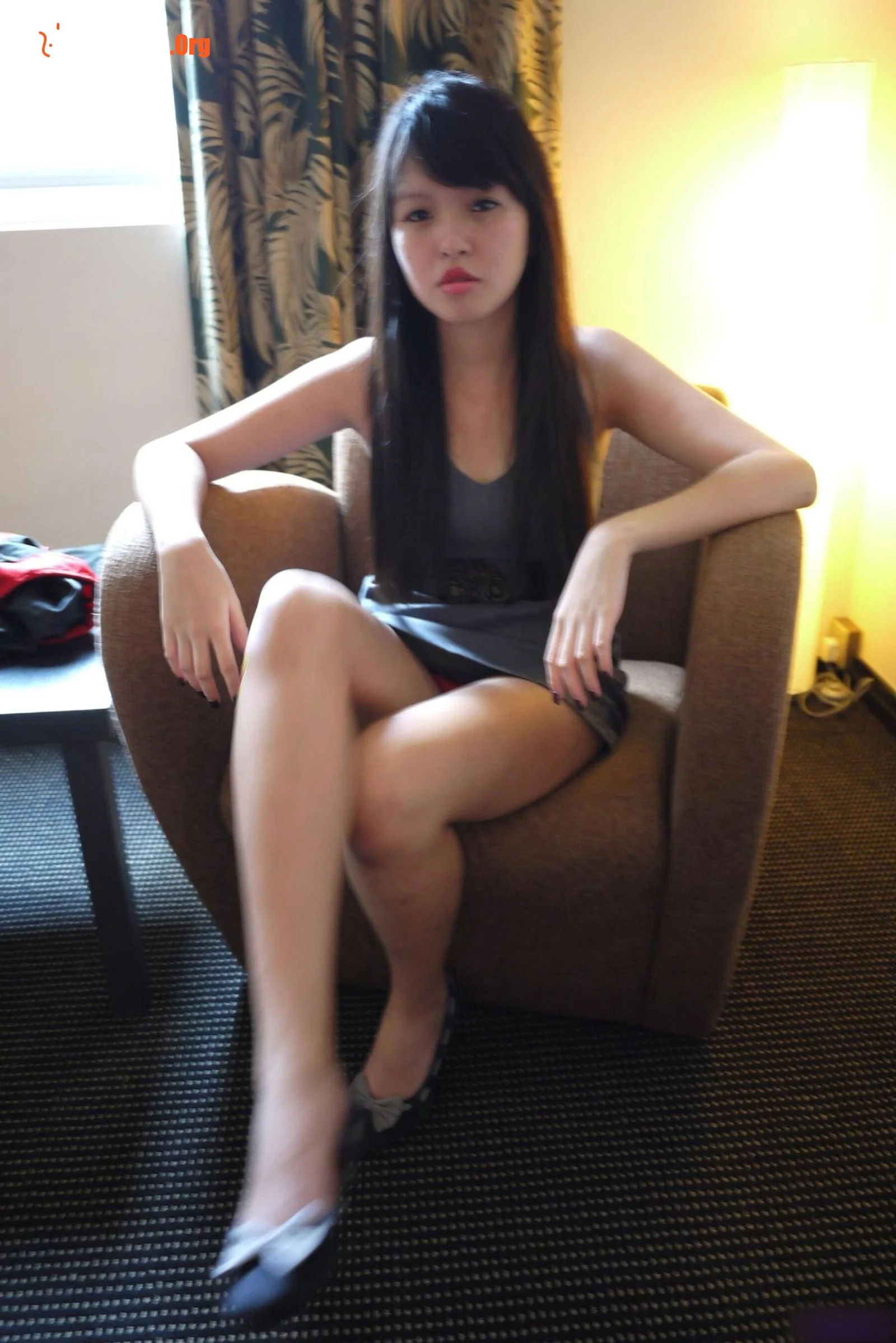 Nude photo set of Chinese model: Hannah - Photo 13