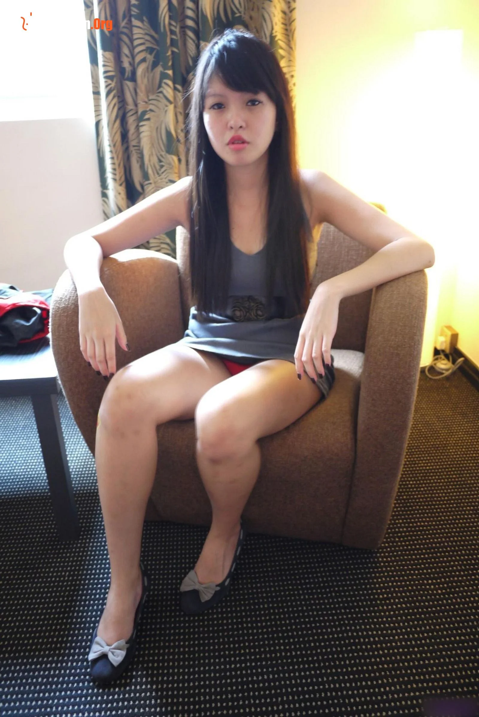 Nude photo set of Chinese model: Hannah - Photo 14