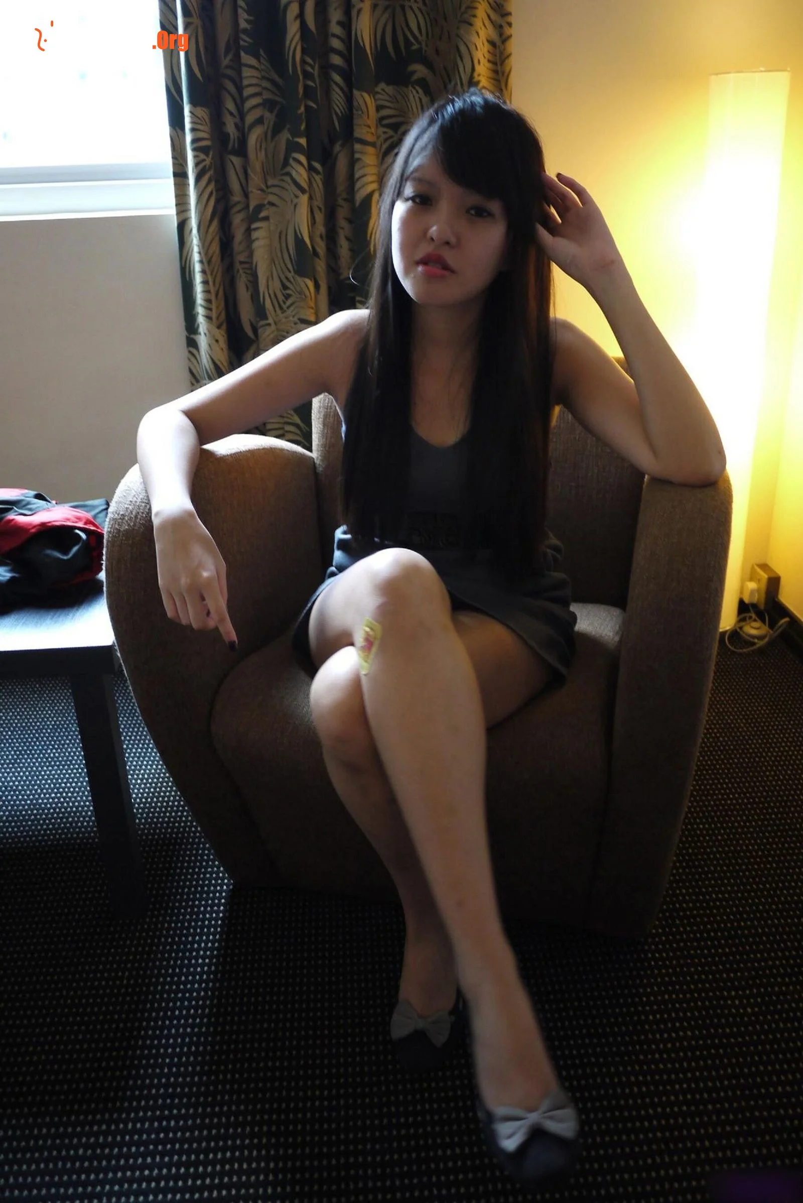 Nude photo set of Chinese model: Hannah - Photo 19