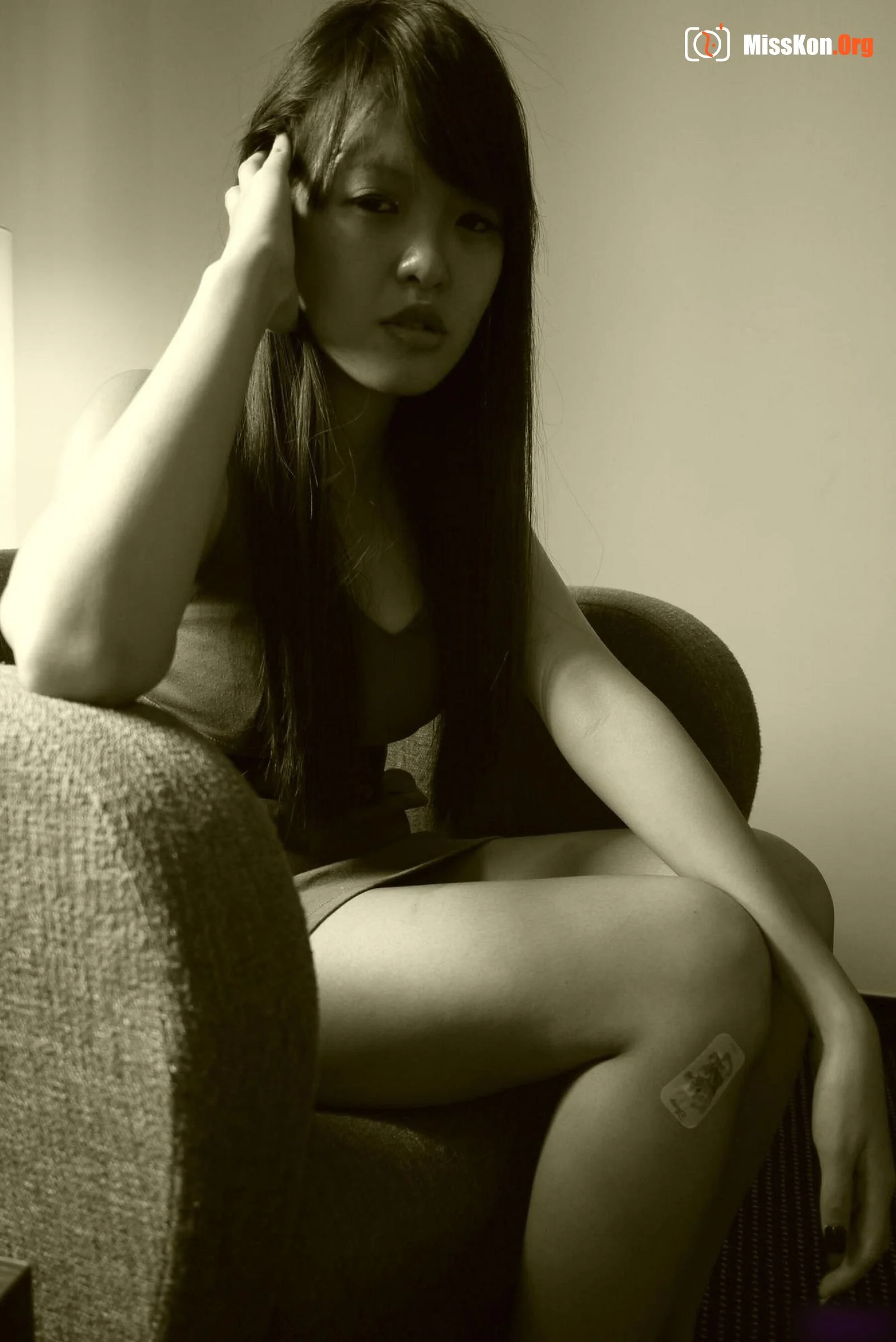 Nude photo set of Chinese model: Hannah - Photo 8