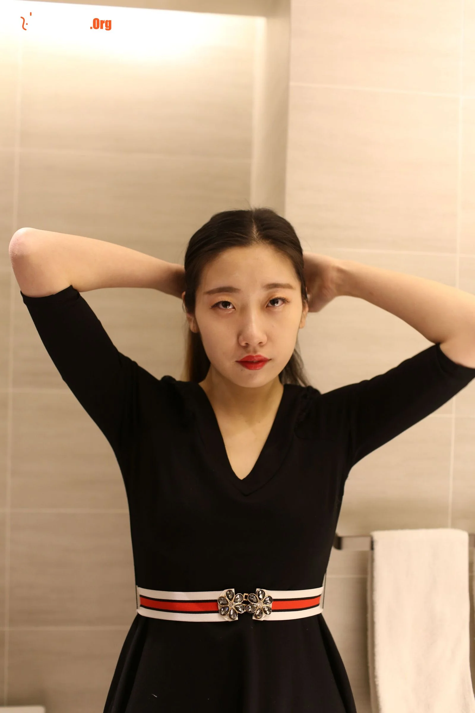 Nude photo set of Chinese model: Happy Moon - Photo 11