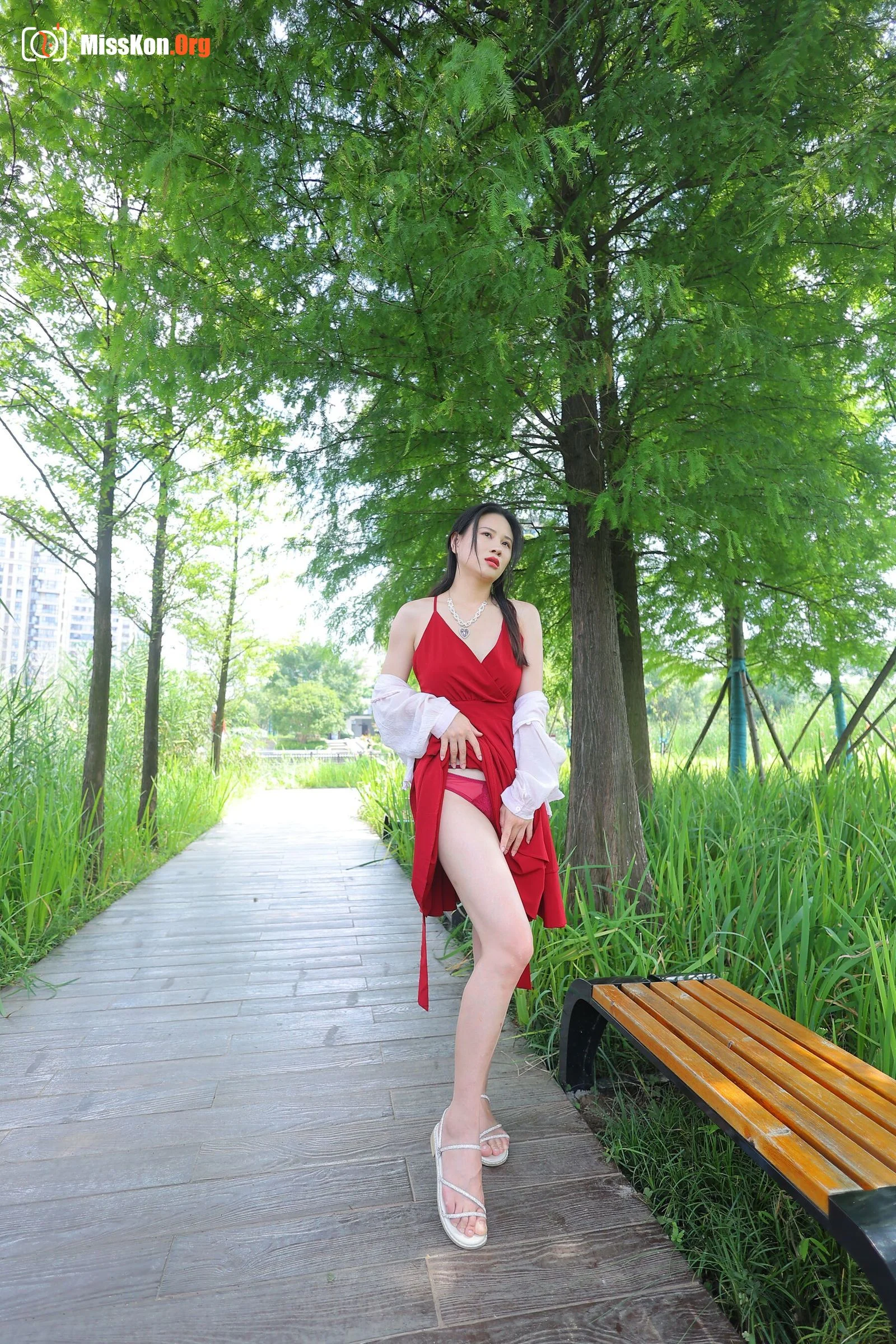 Nude photo set of Chinese model: Huang Fu (2022-07-01) - Photo 10