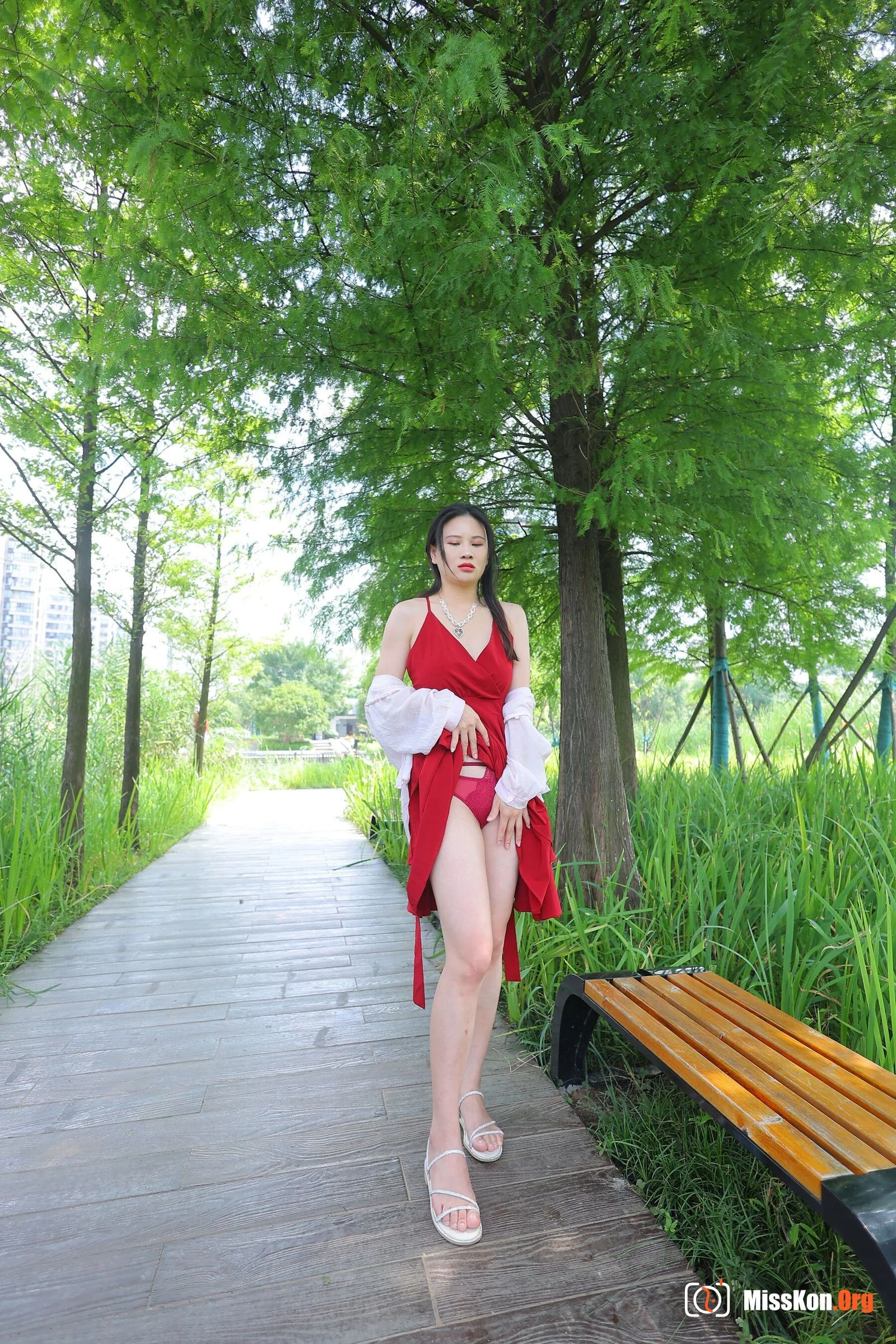 Nude photo set of Chinese model: Huang Fu (2022-07-01) - Photo 14