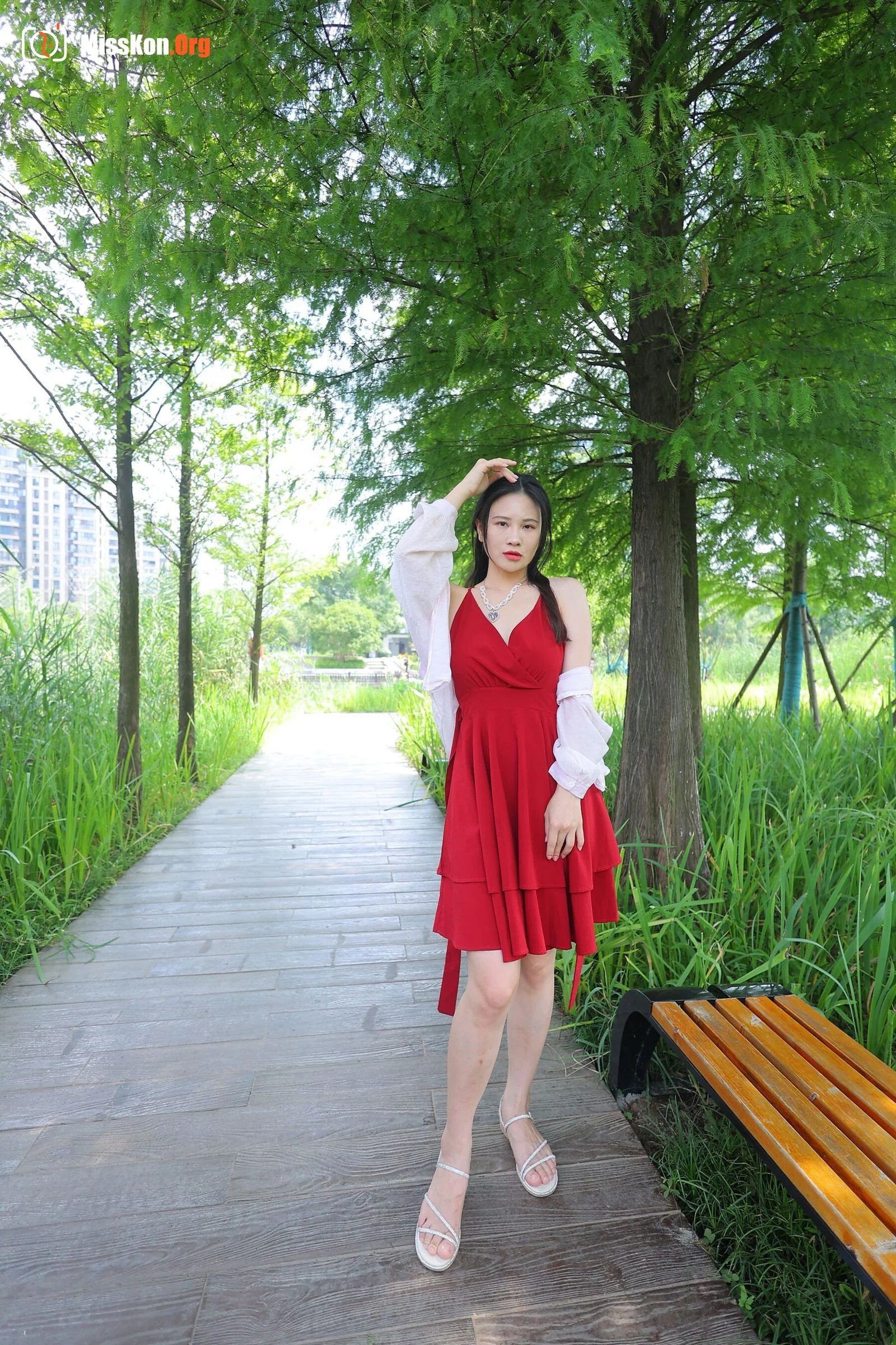 Nude photo set of Chinese model: Huang Fu (2022-07-01) - Photo 2