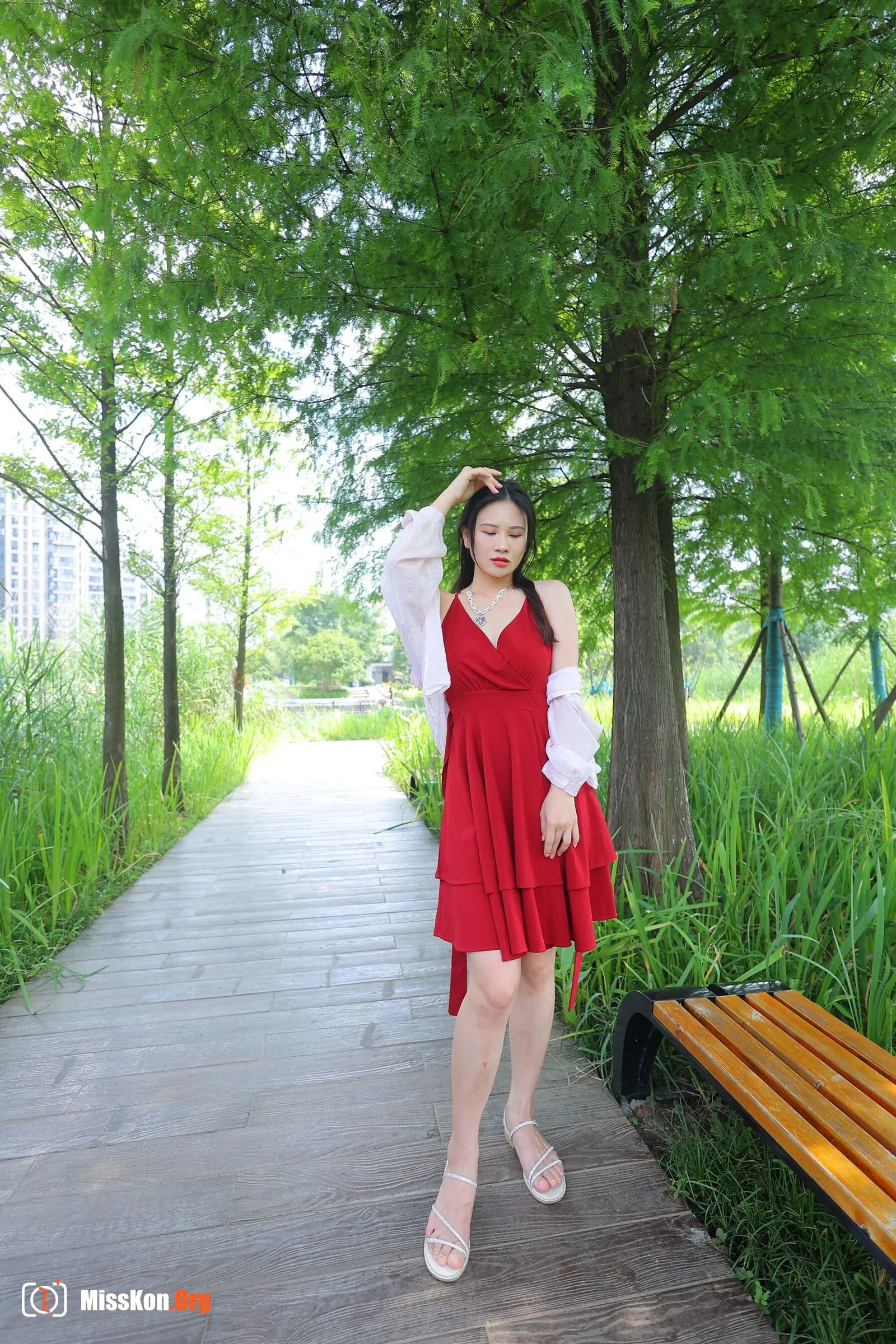 Nude photo set of Chinese model: Huang Fu (2022-07-01) - Photo 3