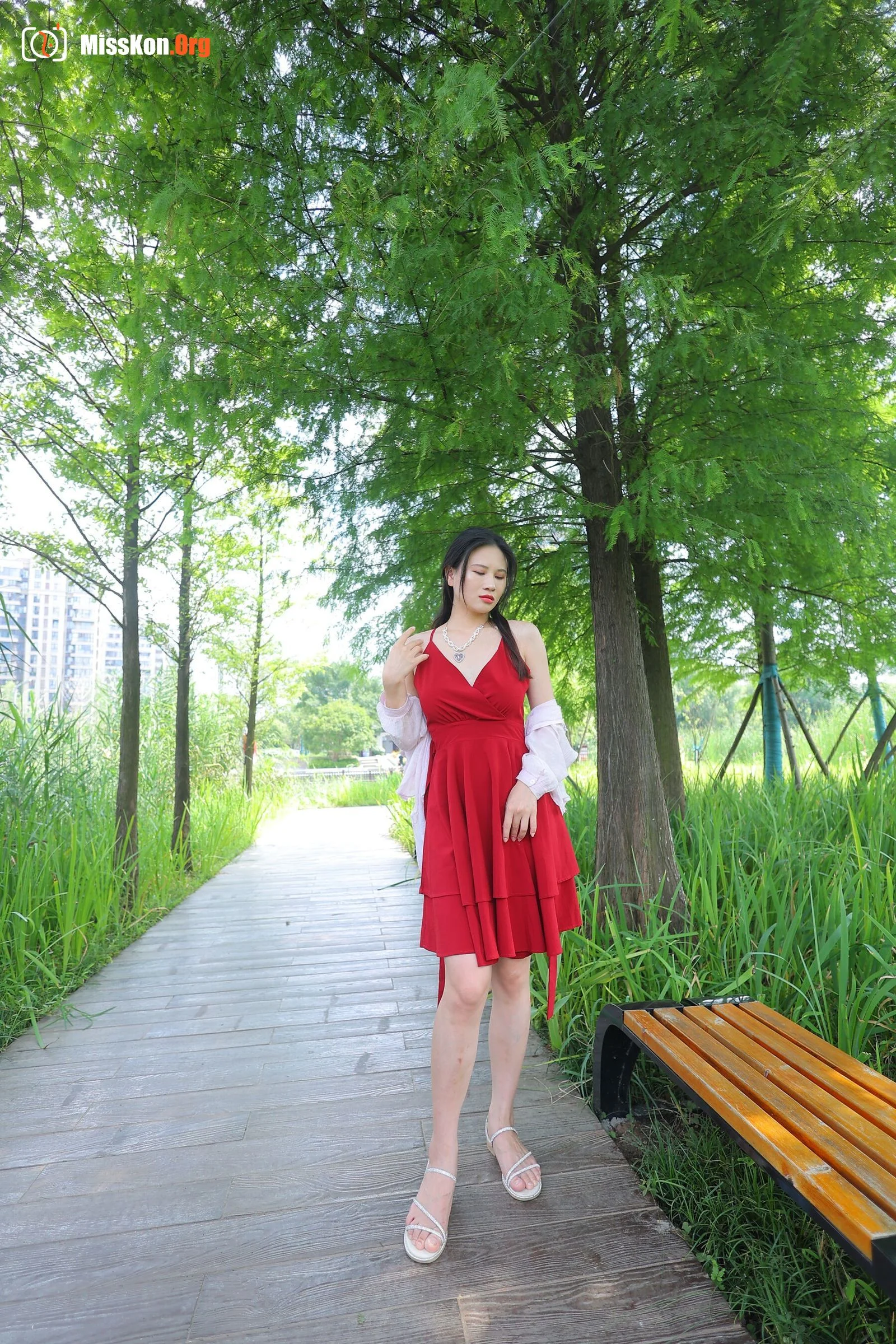 Nude photo set of Chinese model: Huang Fu (2022-07-01) - Photo 4