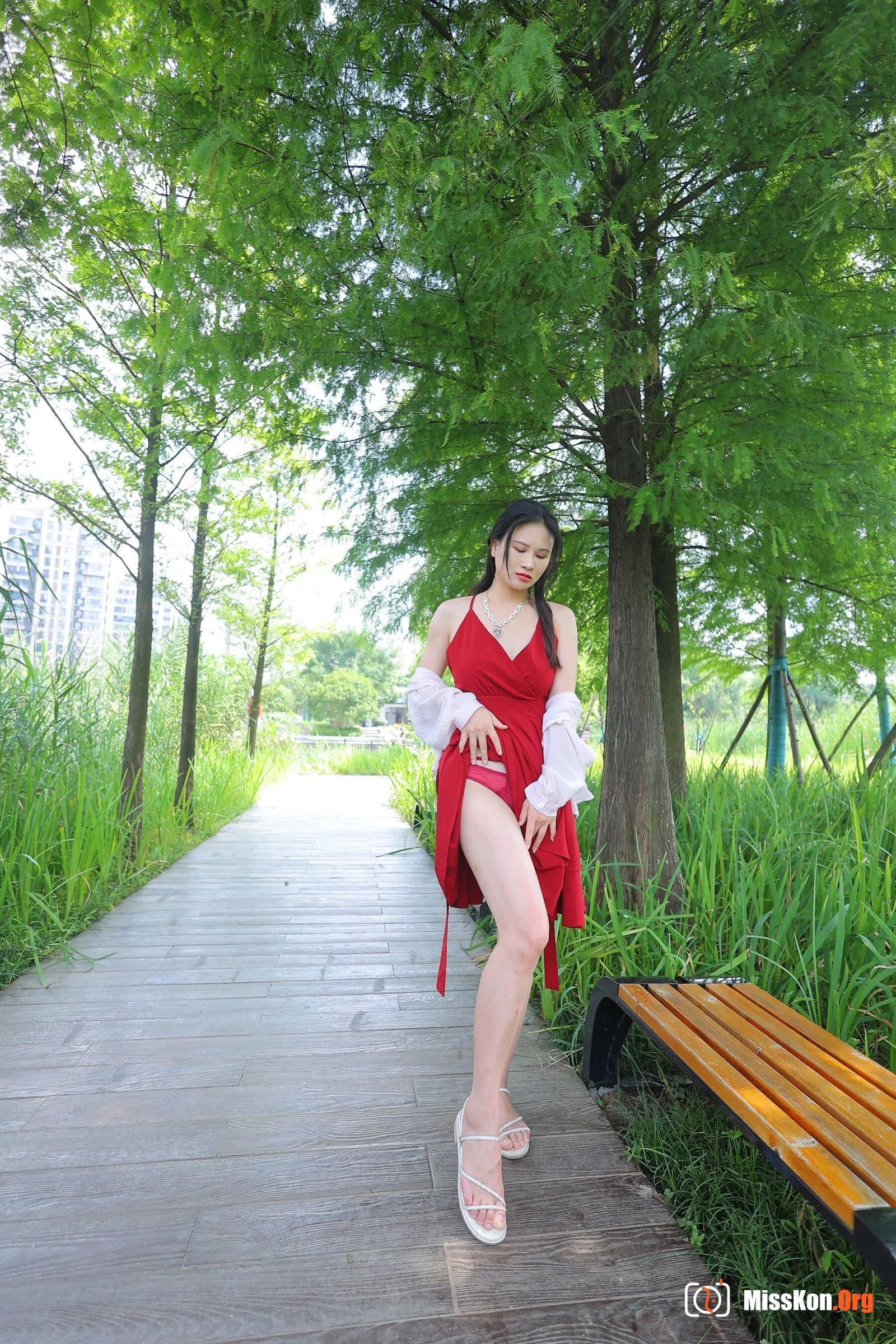Nude photo set of Chinese model: Huang Fu (2022-07-01) - Photo 7