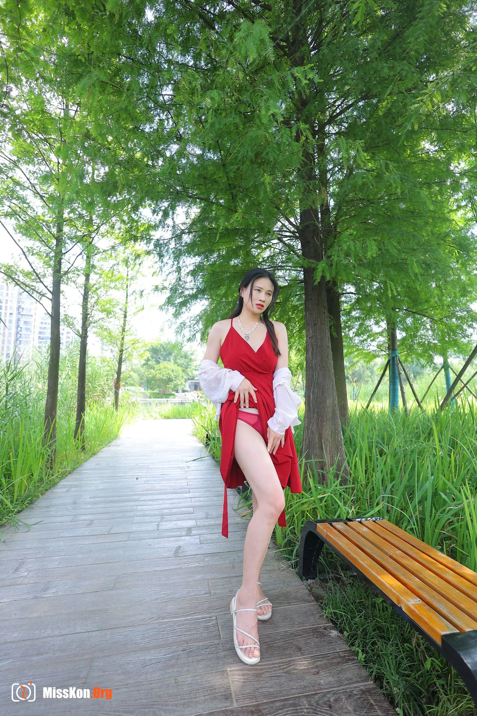 Nude photo set of Chinese model: Huang Fu (2022-07-01) - Photo 8