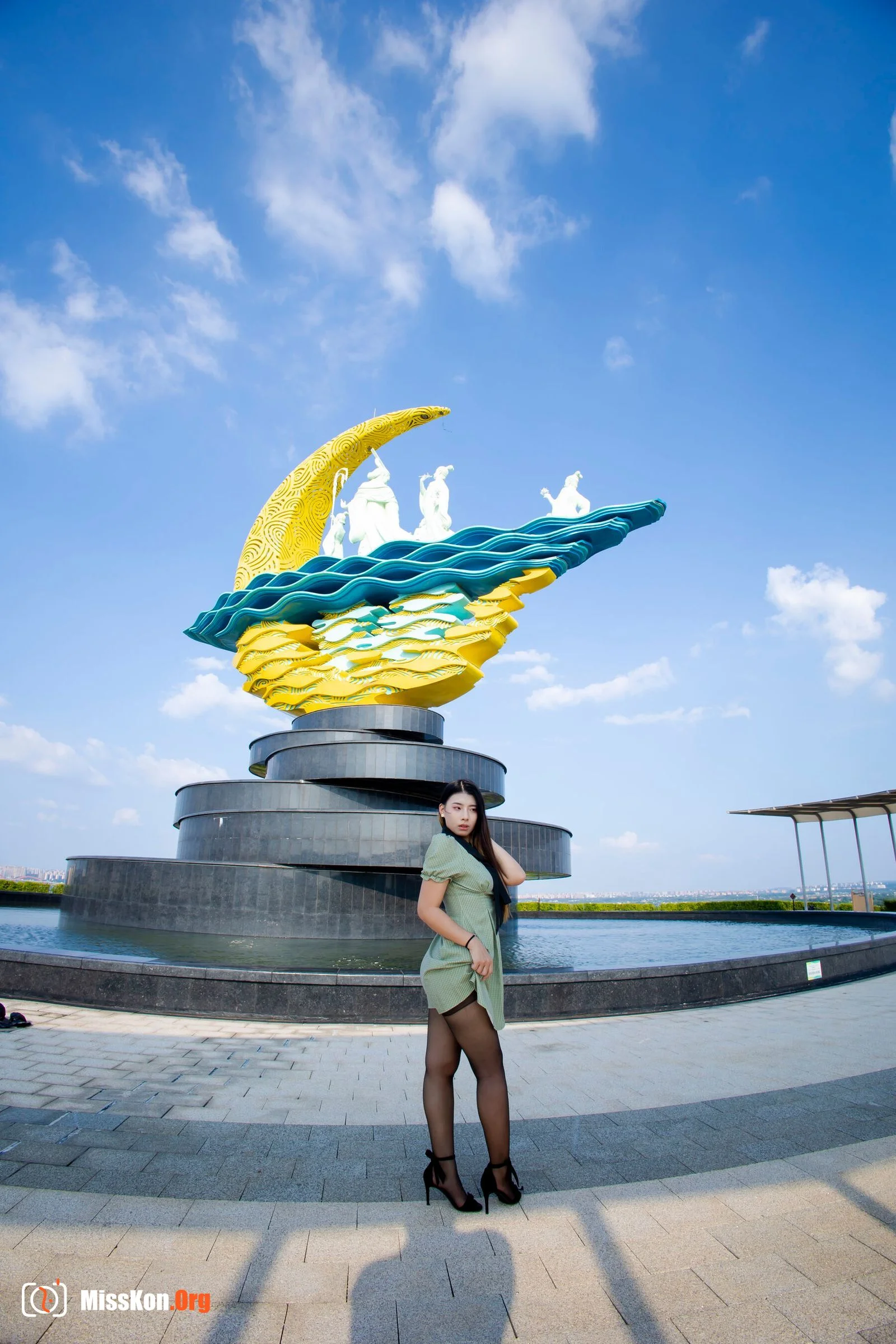 Nude photo set of Chinese model: Huang Fujingyi (Jingyi) - Photo 10