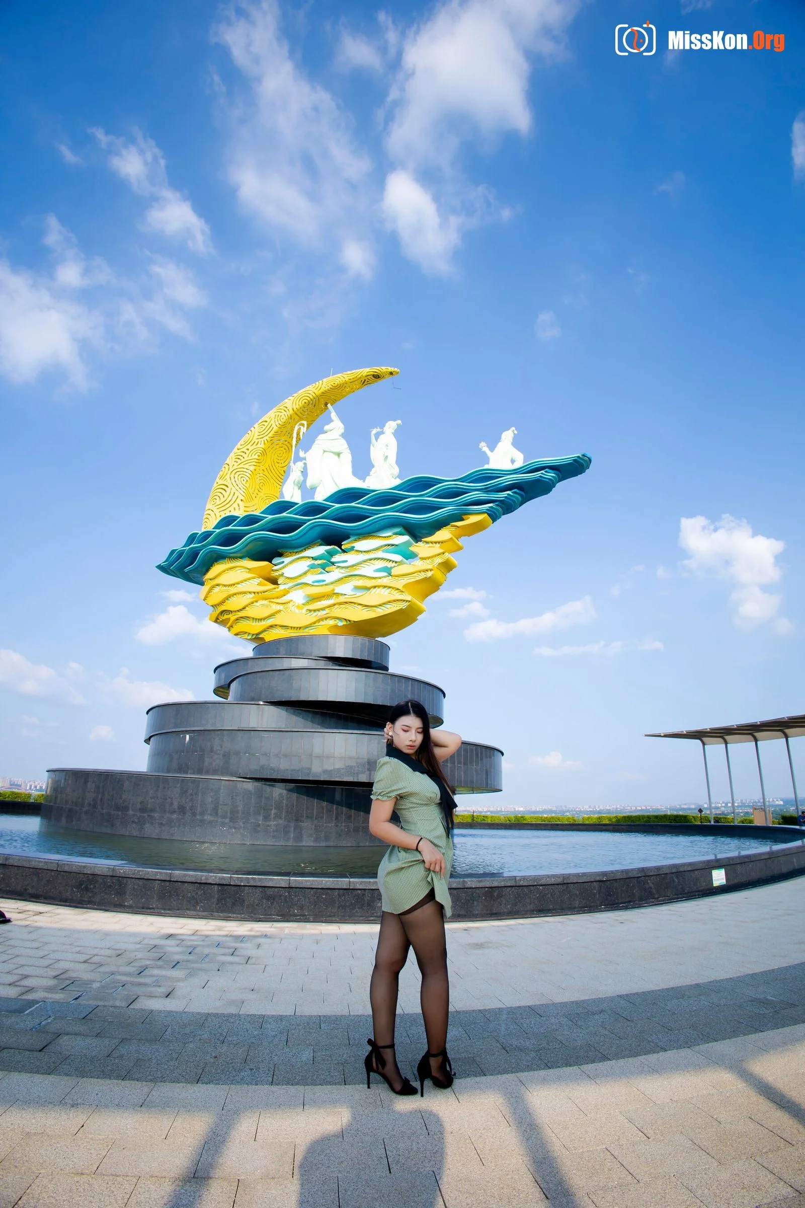 Nude photo set of Chinese model: Huang Fujingyi (Jingyi) - Photo 8