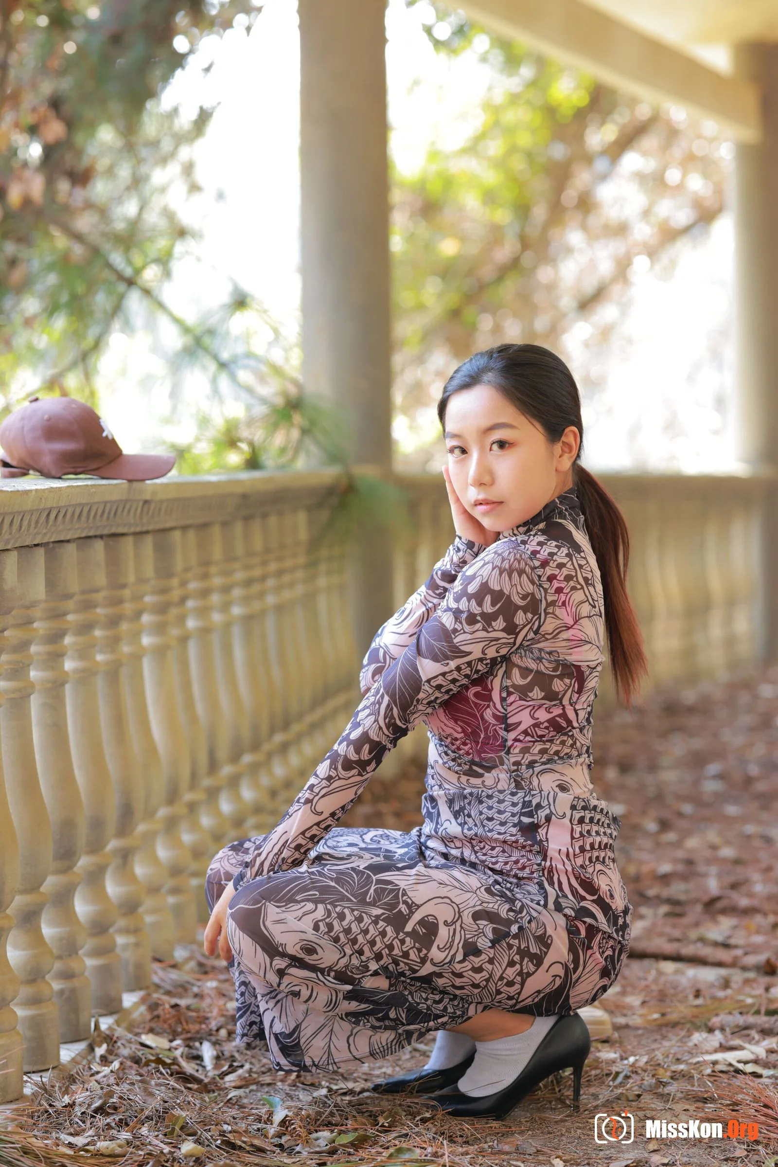 Nude photo set of Chinese model: Huangfu Palace Swallow Dance (2024-03-26) - Photo 10