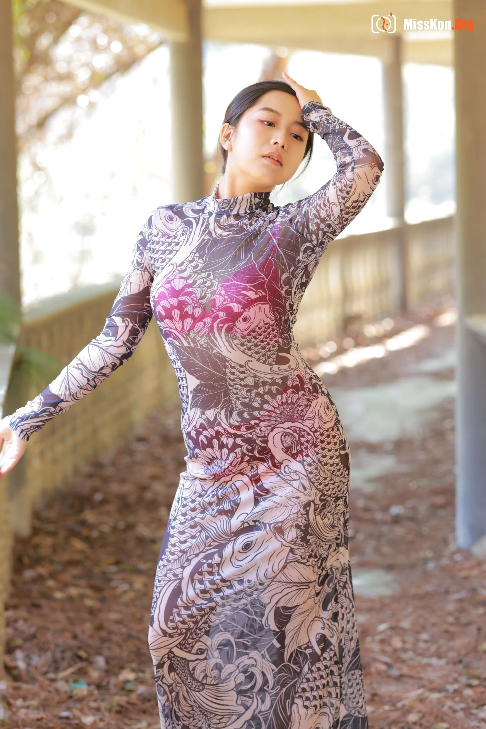 Nude photo set of Chinese model: Huangfu Palace Swallow Dance (2024-03-26) - Photo 12