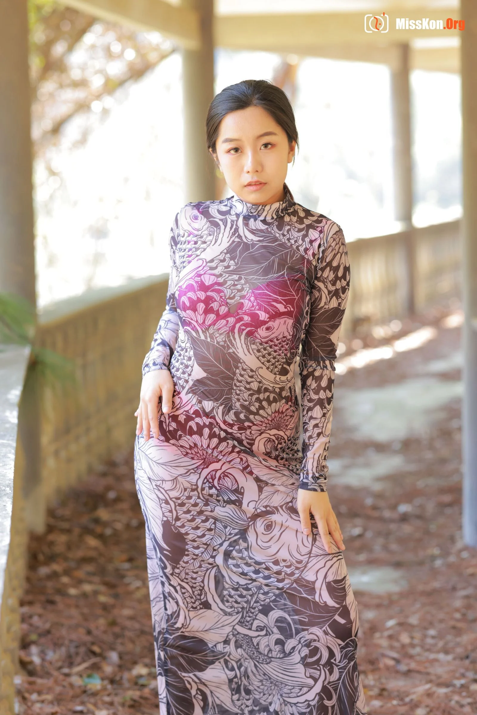 Nude photo set of Chinese model: Huangfu Palace Swallow Dance (2024-03-26) - Photo 13
