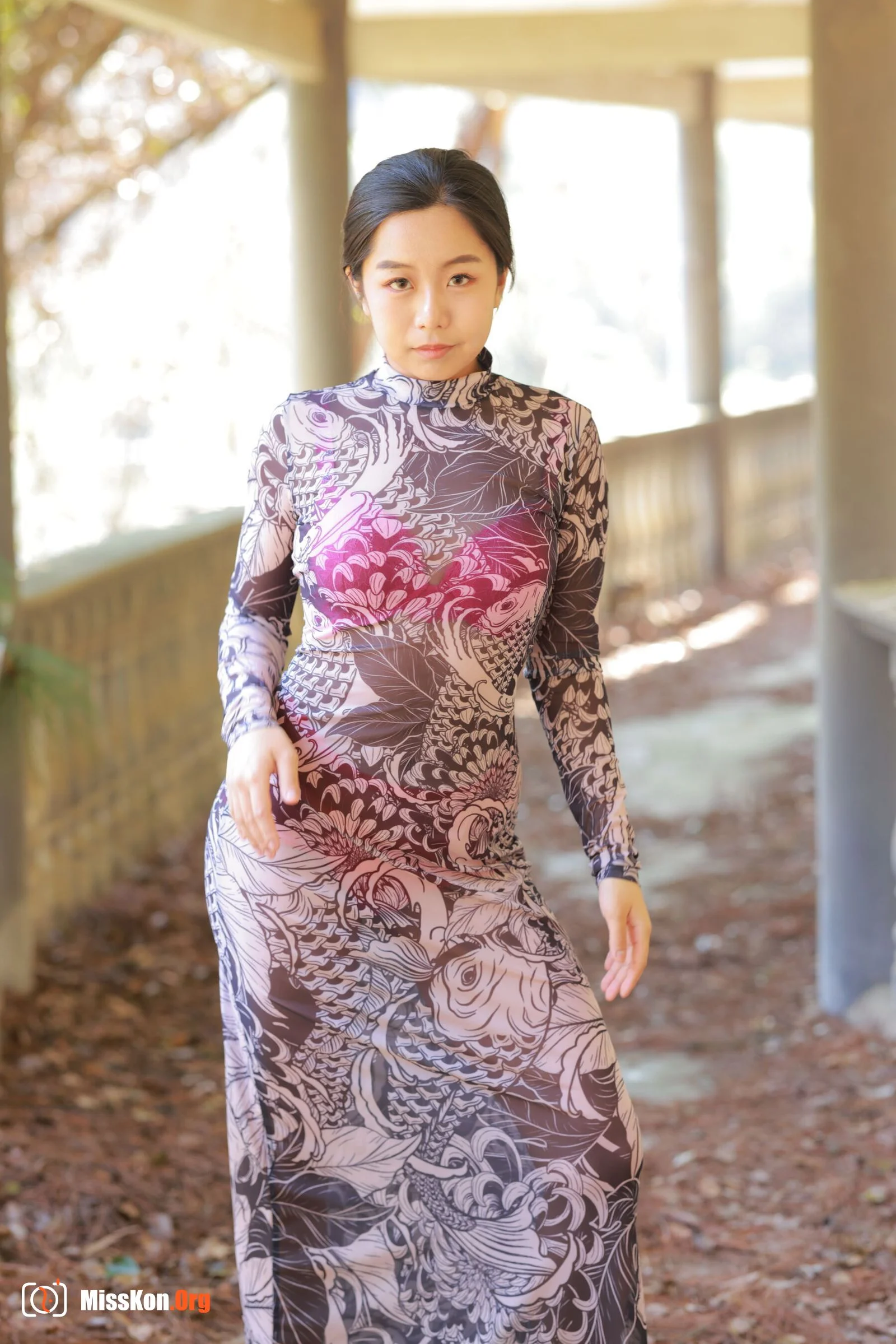 Nude photo set of Chinese model: Huangfu Palace Swallow Dance (2024-03-26) - Photo 14
