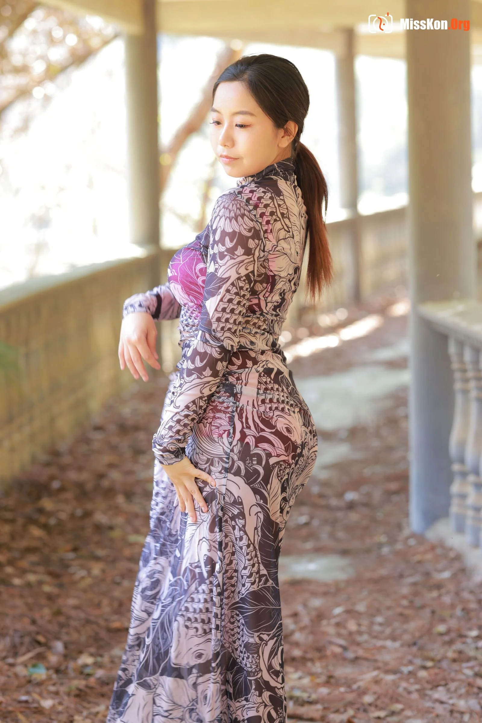 Nude photo set of Chinese model: Huangfu Palace Swallow Dance (2024-03-26) - Photo 17