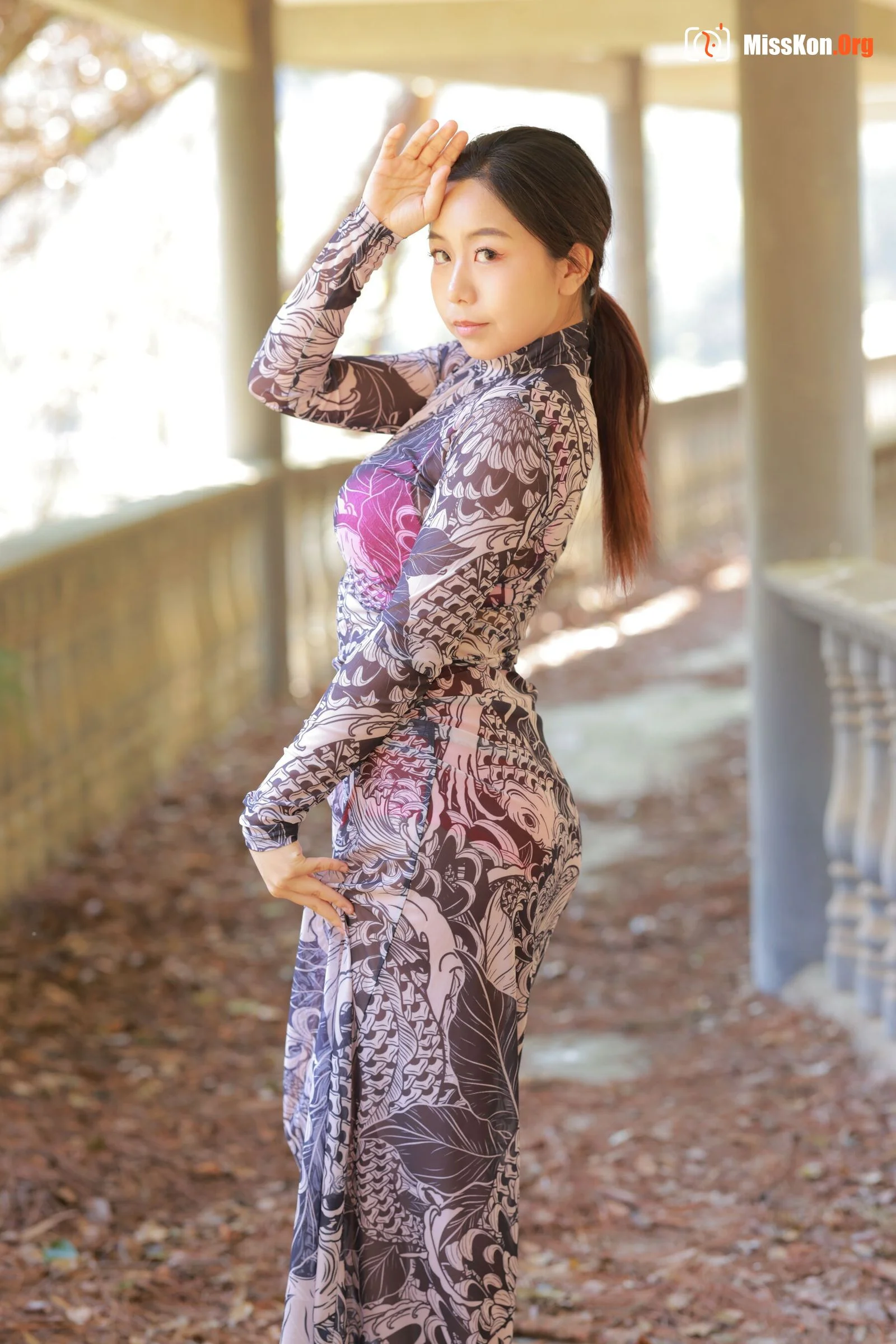 Nude photo set of Chinese model: Huangfu Palace Swallow Dance (2024-03-26) - Photo 18