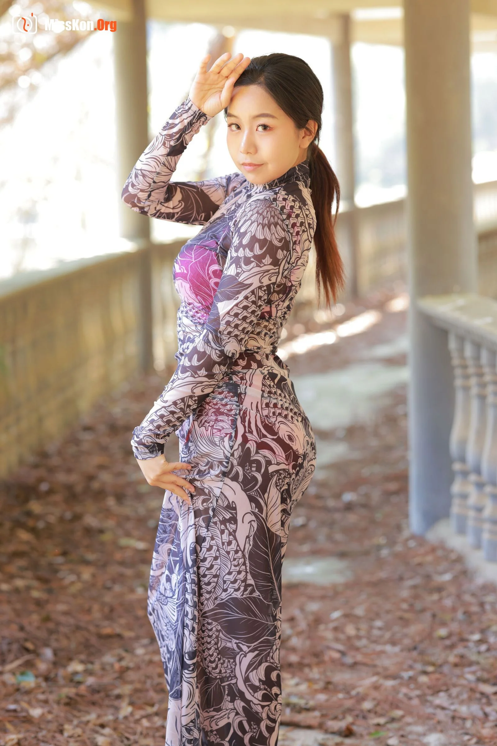 Nude photo set of Chinese model: Huangfu Palace Swallow Dance (2024-03-26) - Photo 19