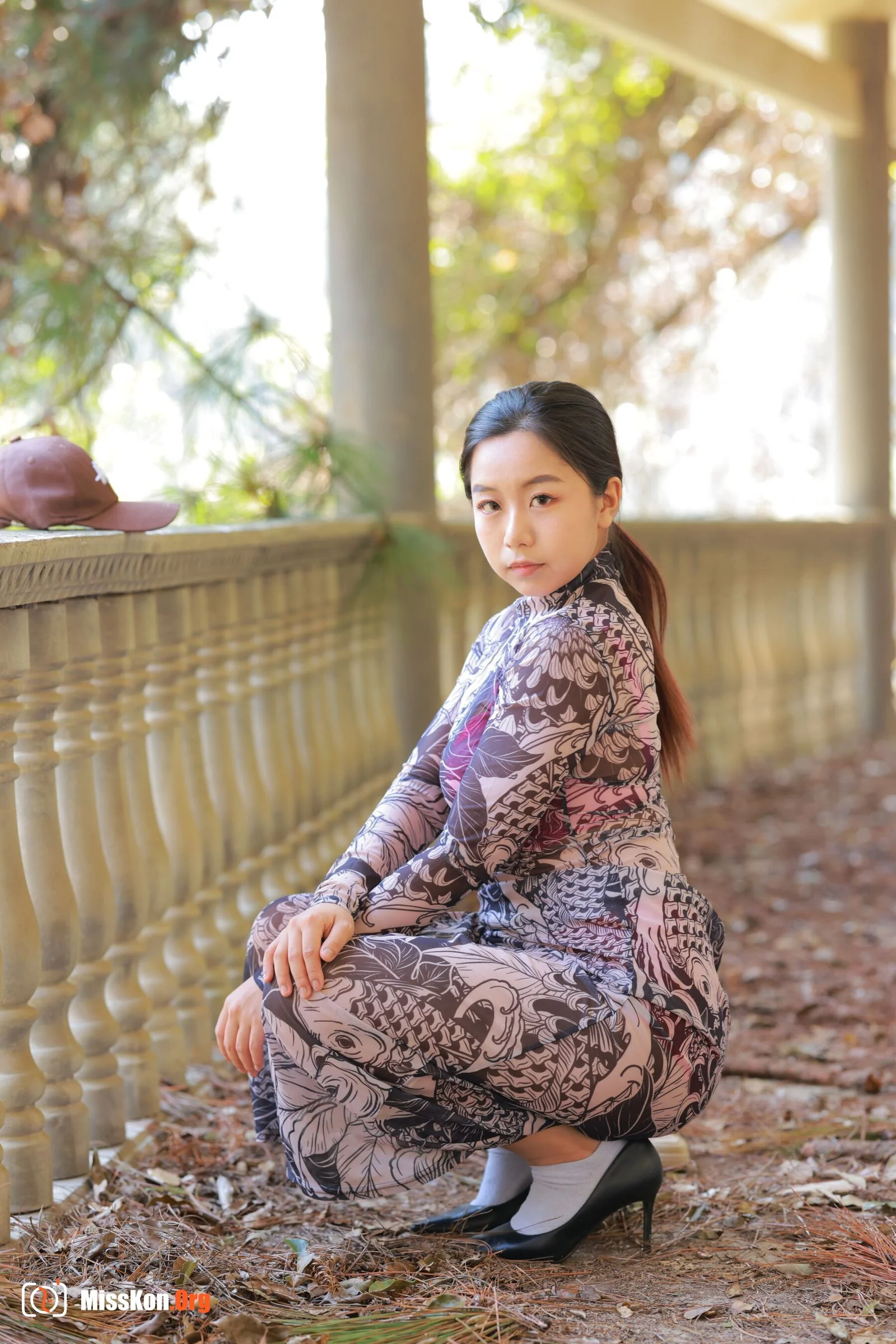 Nude photo set of Chinese model: Huangfu Palace Swallow Dance (2024-03-26) - Photo 2