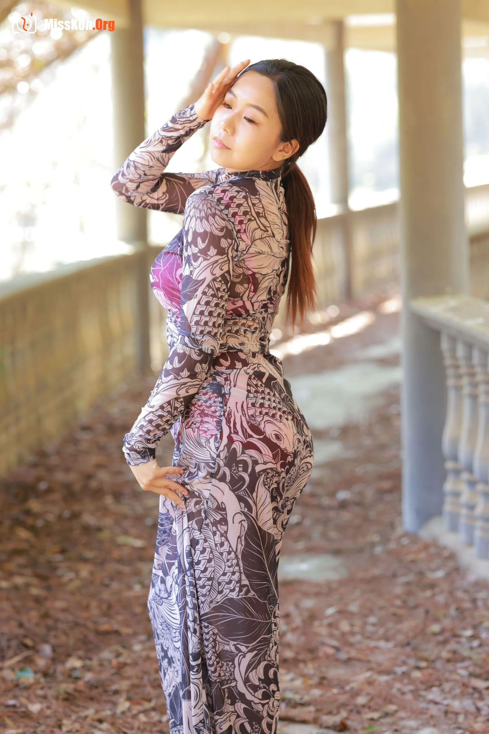 Nude photo set of Chinese model: Huangfu Palace Swallow Dance (2024-03-26) - Photo 20