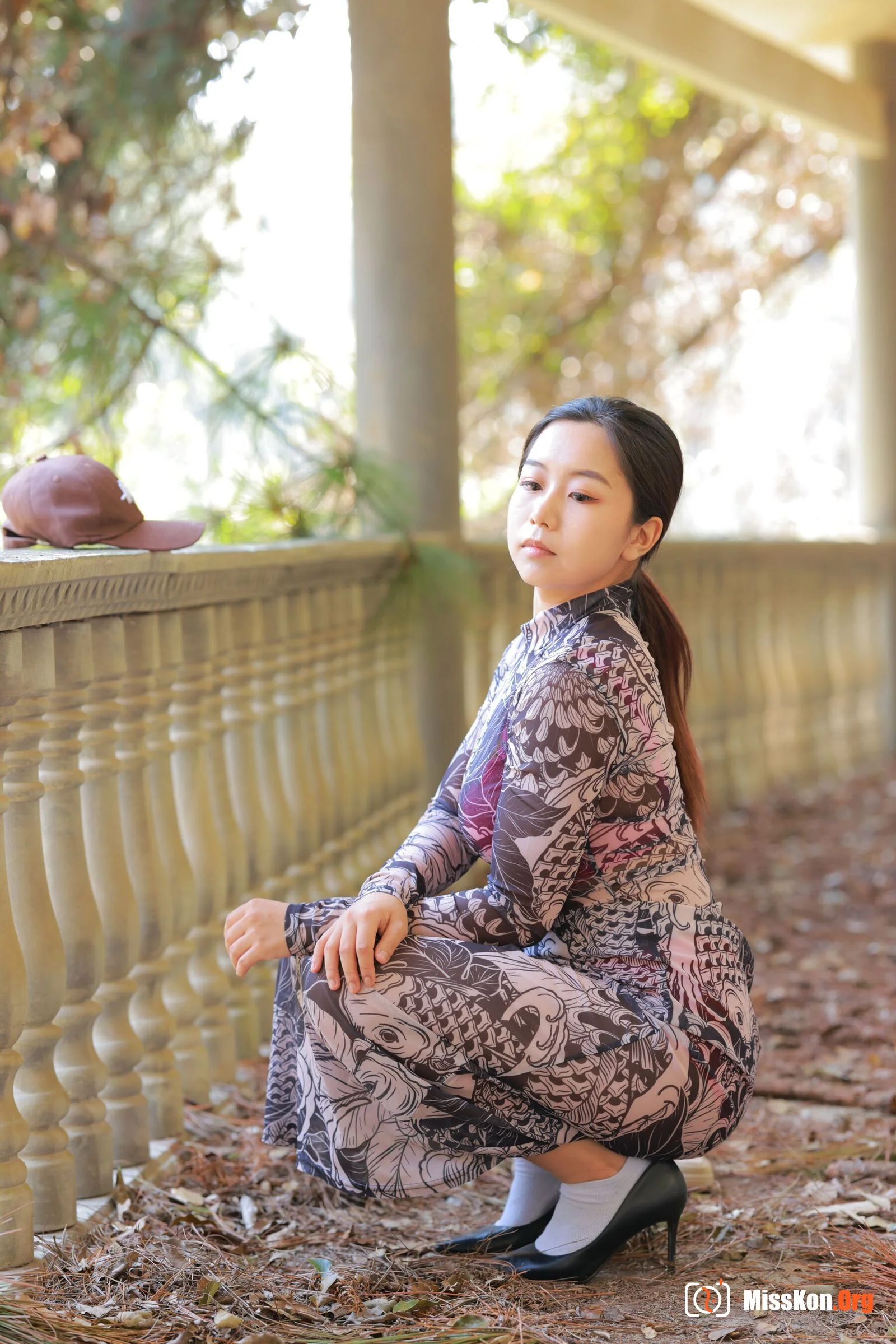 Nude photo set of Chinese model: Huangfu Palace Swallow Dance (2024-03-26) - Photo 3