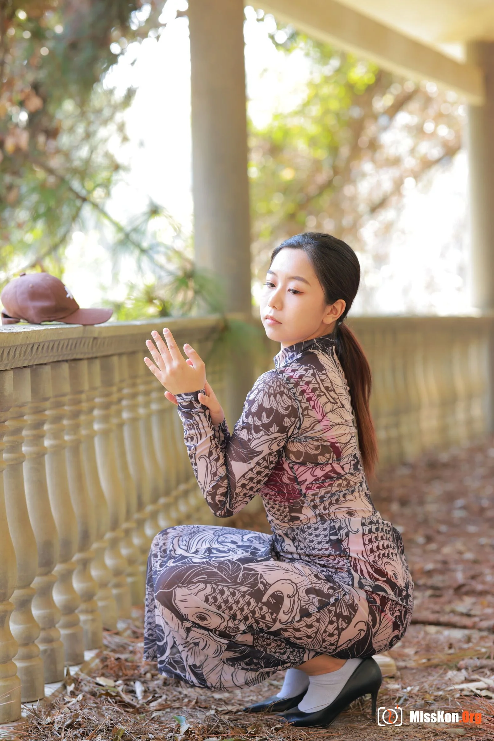 Nude photo set of Chinese model: Huangfu Palace Swallow Dance (2024-03-26) - Photo 4