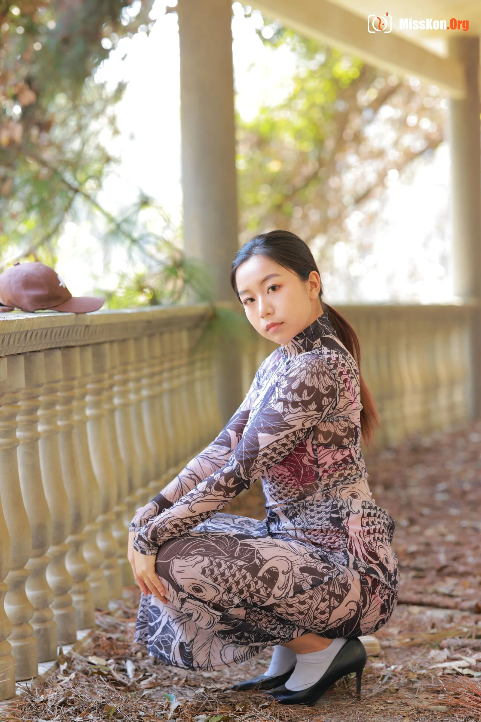 Nude photo set of Chinese model: Huangfu Palace Swallow Dance (2024-03-26) - Photo 5