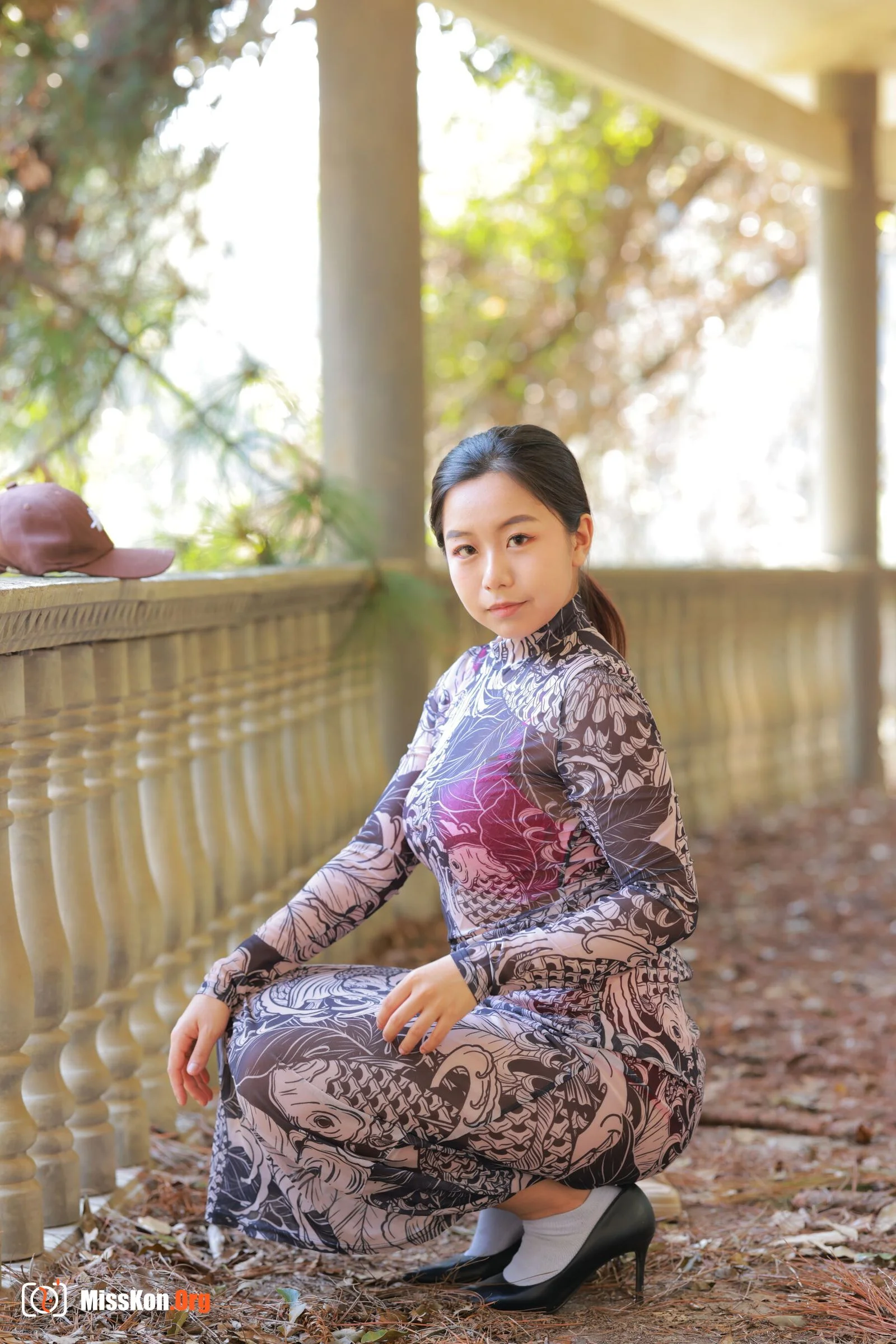 Nude photo set of Chinese model: Huangfu Palace Swallow Dance (2024-03-26) - Photo 6