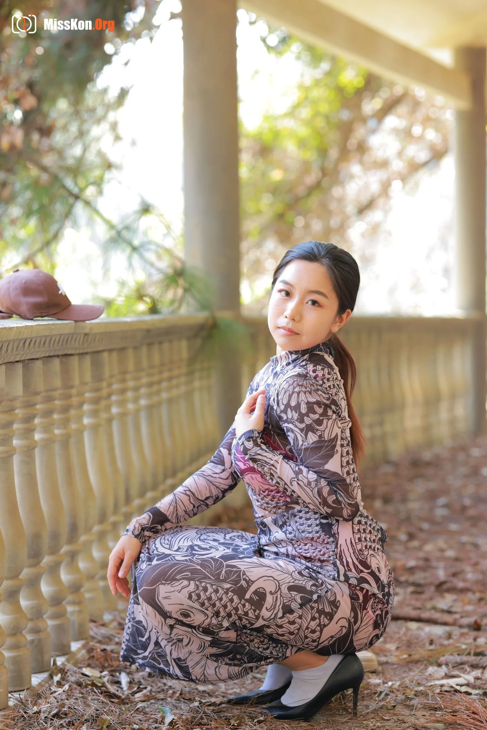 Nude photo set of Chinese model: Huangfu Palace Swallow Dance (2024-03-26) - Photo 7