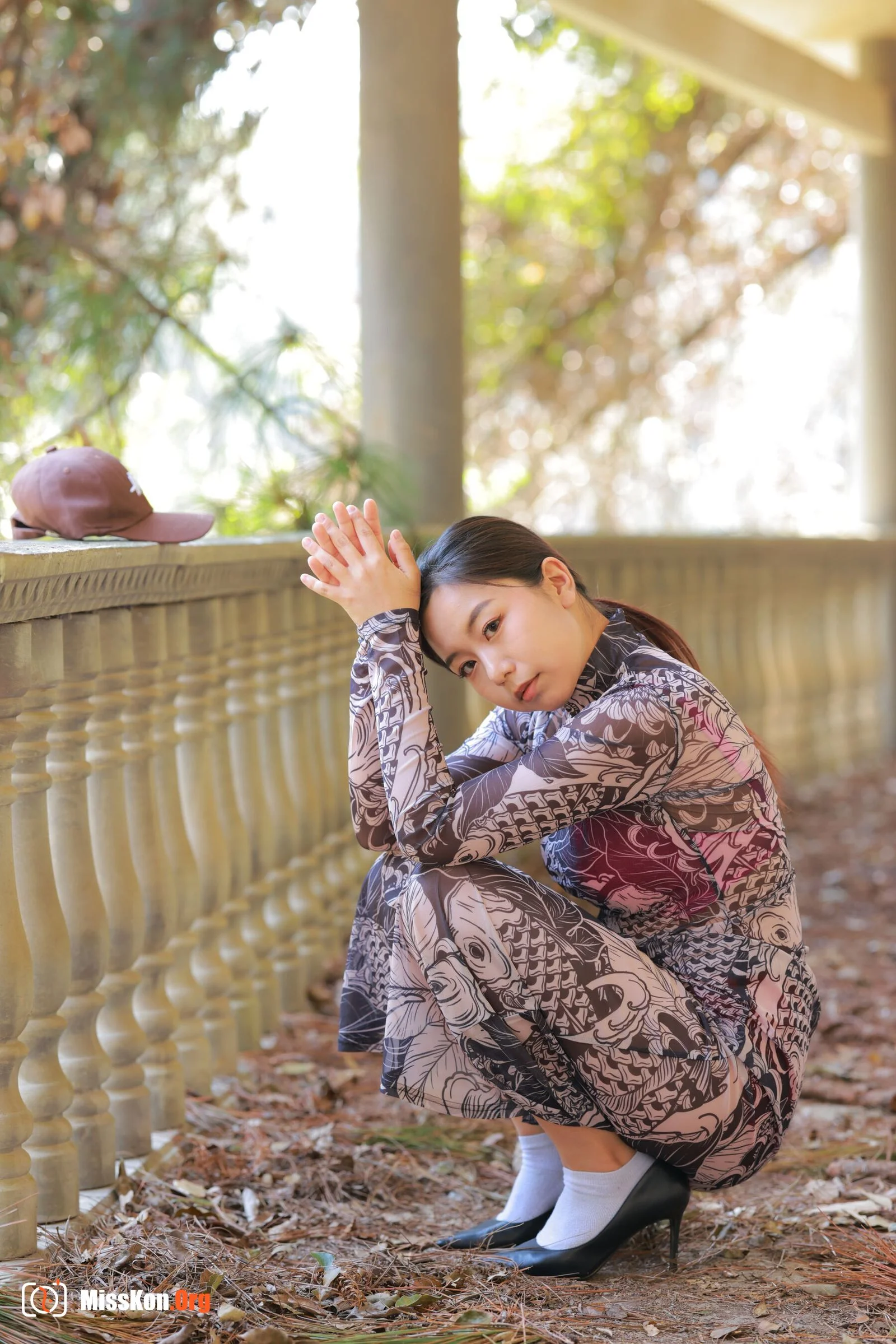 Nude photo set of Chinese model: Huangfu Palace Swallow Dance (2024-03-26) - Photo 8