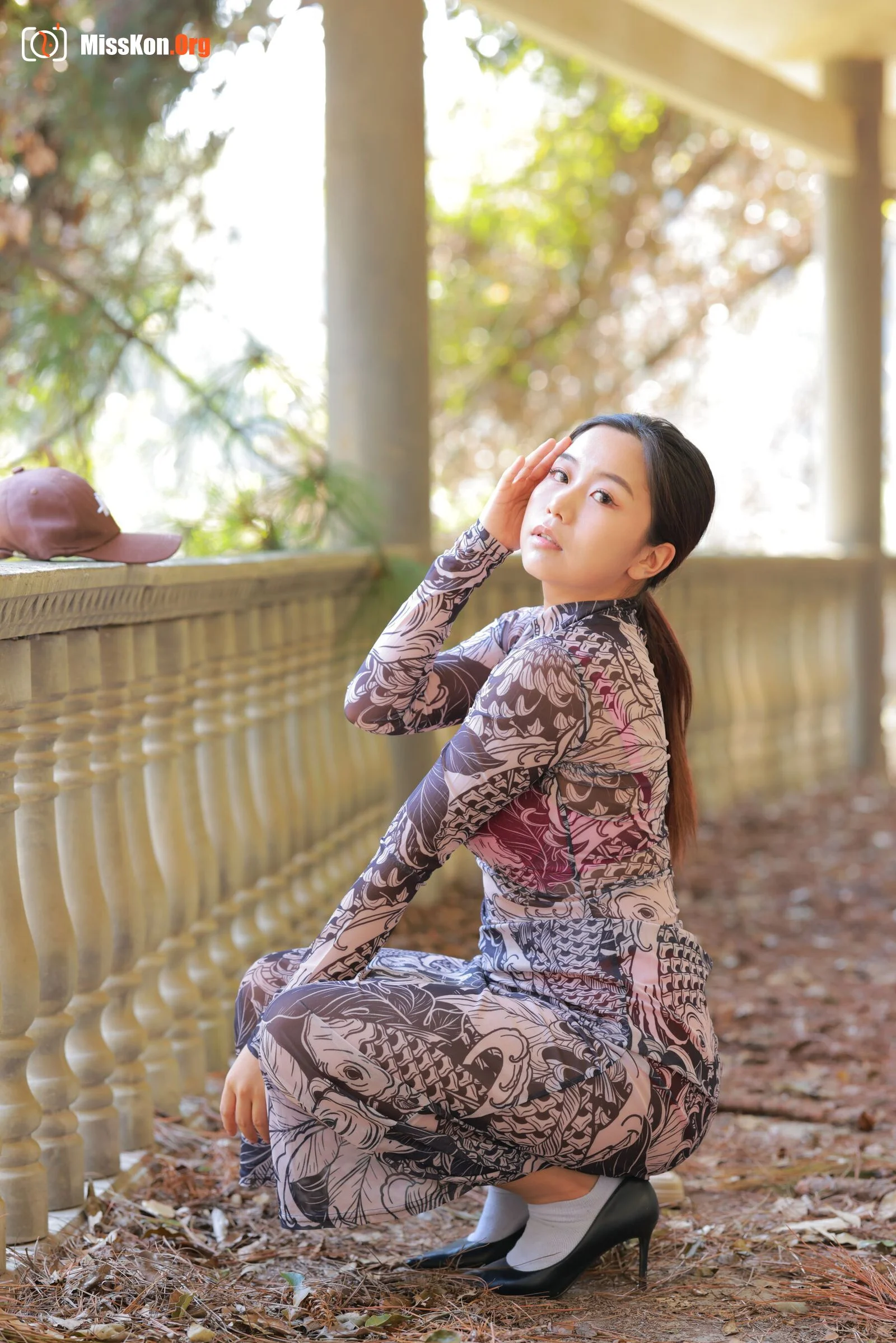 Nude photo set of Chinese model: Huangfu Palace Swallow Dance (2024-03-26) - Photo 9