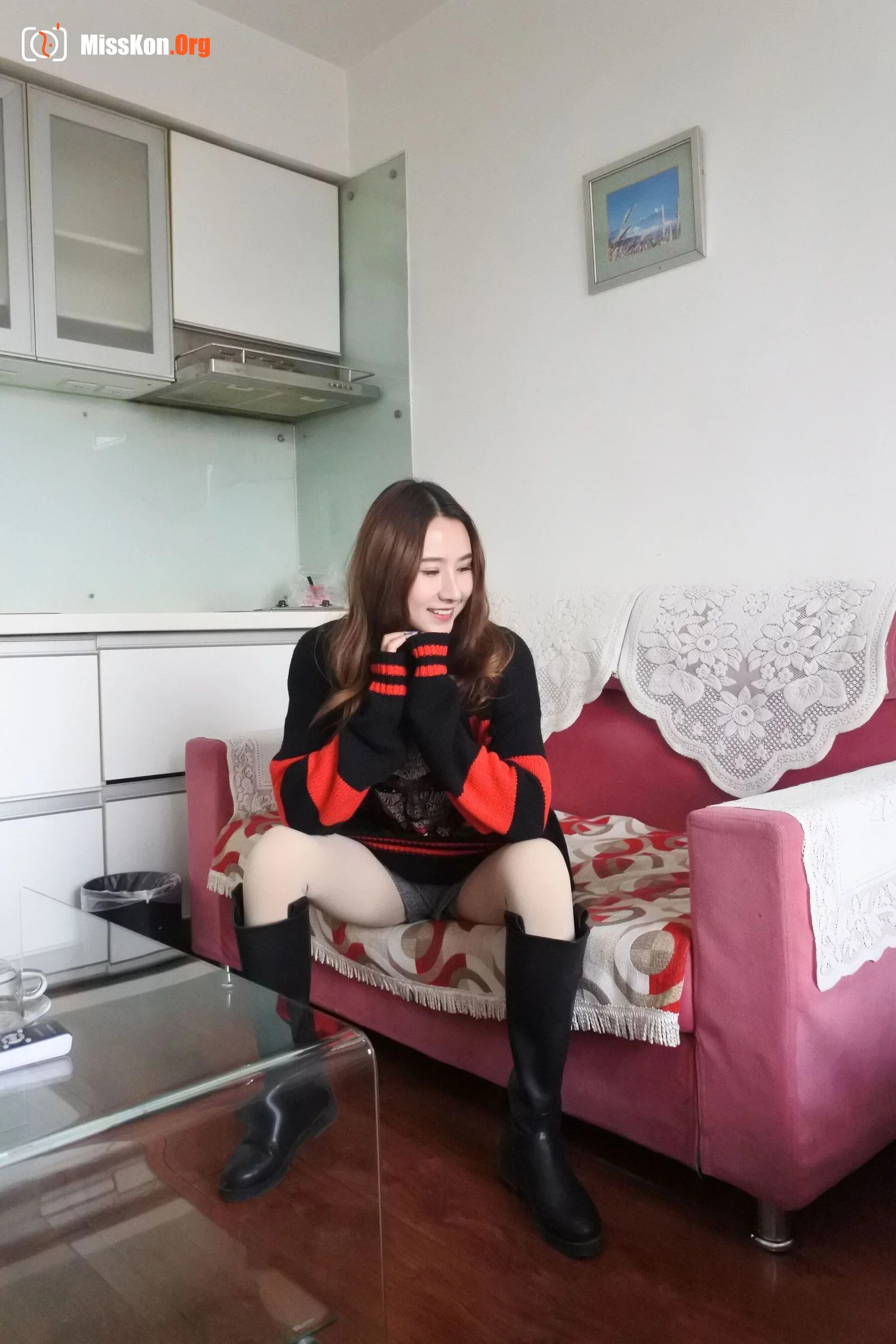Nude photo set of Chinese model: Huaying (2018-12-03) - Photo 8