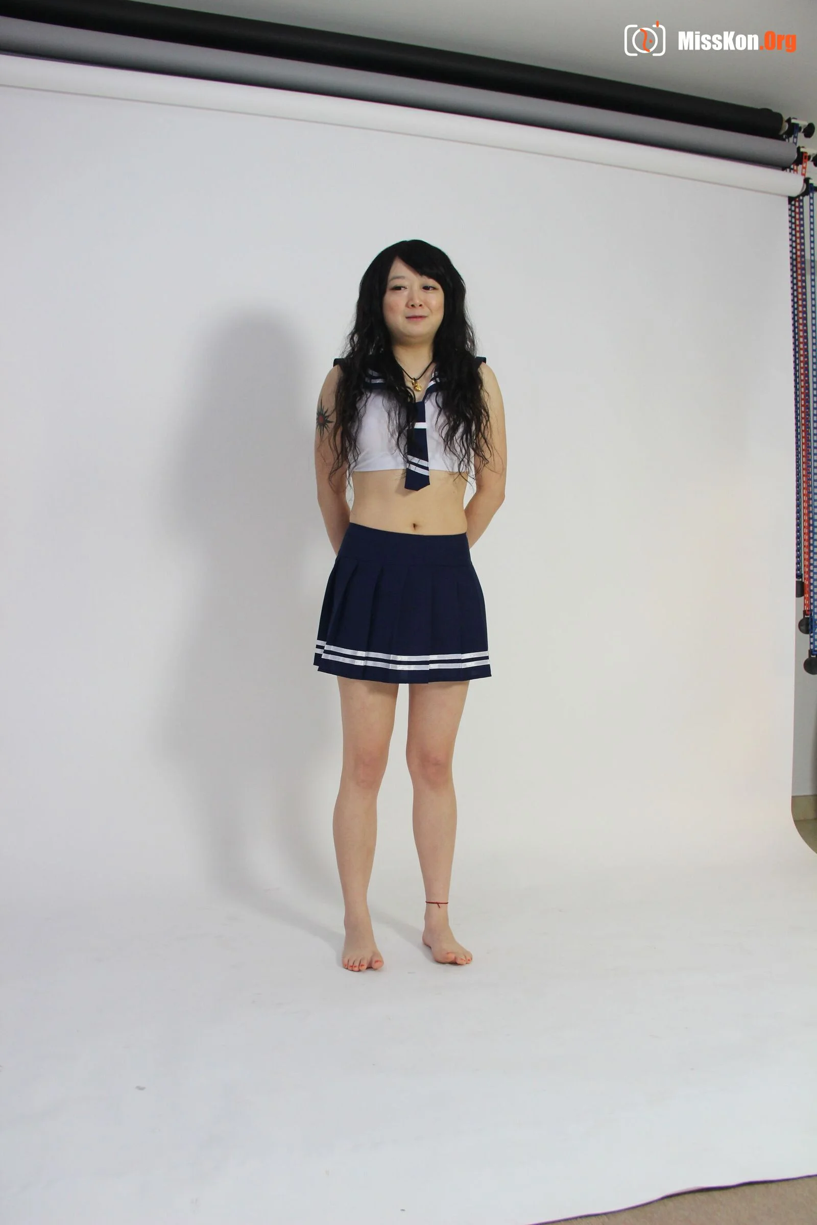 Nude photo set of Chinese model: In vain (2012-11-03) - Photo 2