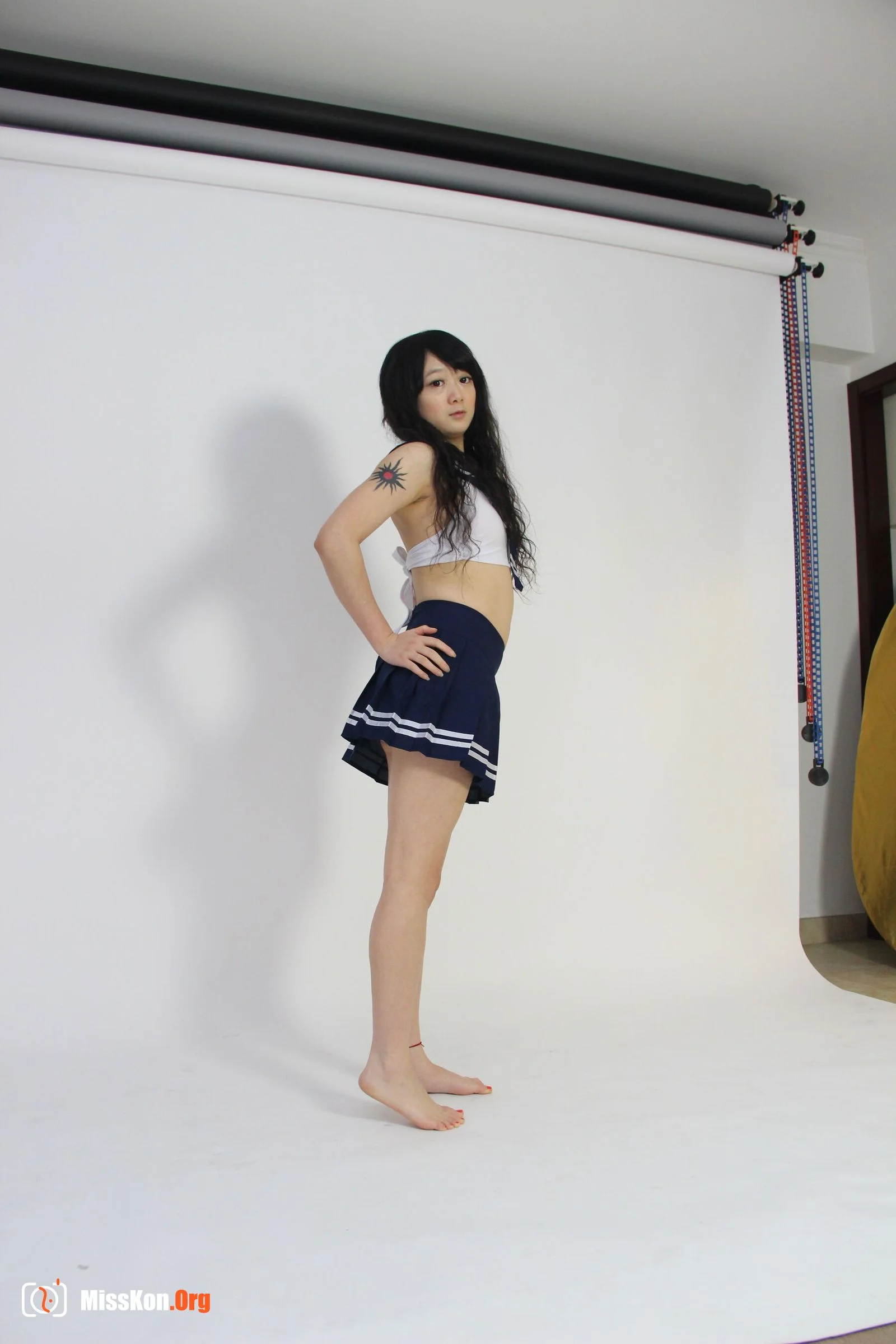 Nude photo set of Chinese model: In vain (2012-11-03) - Photo 3