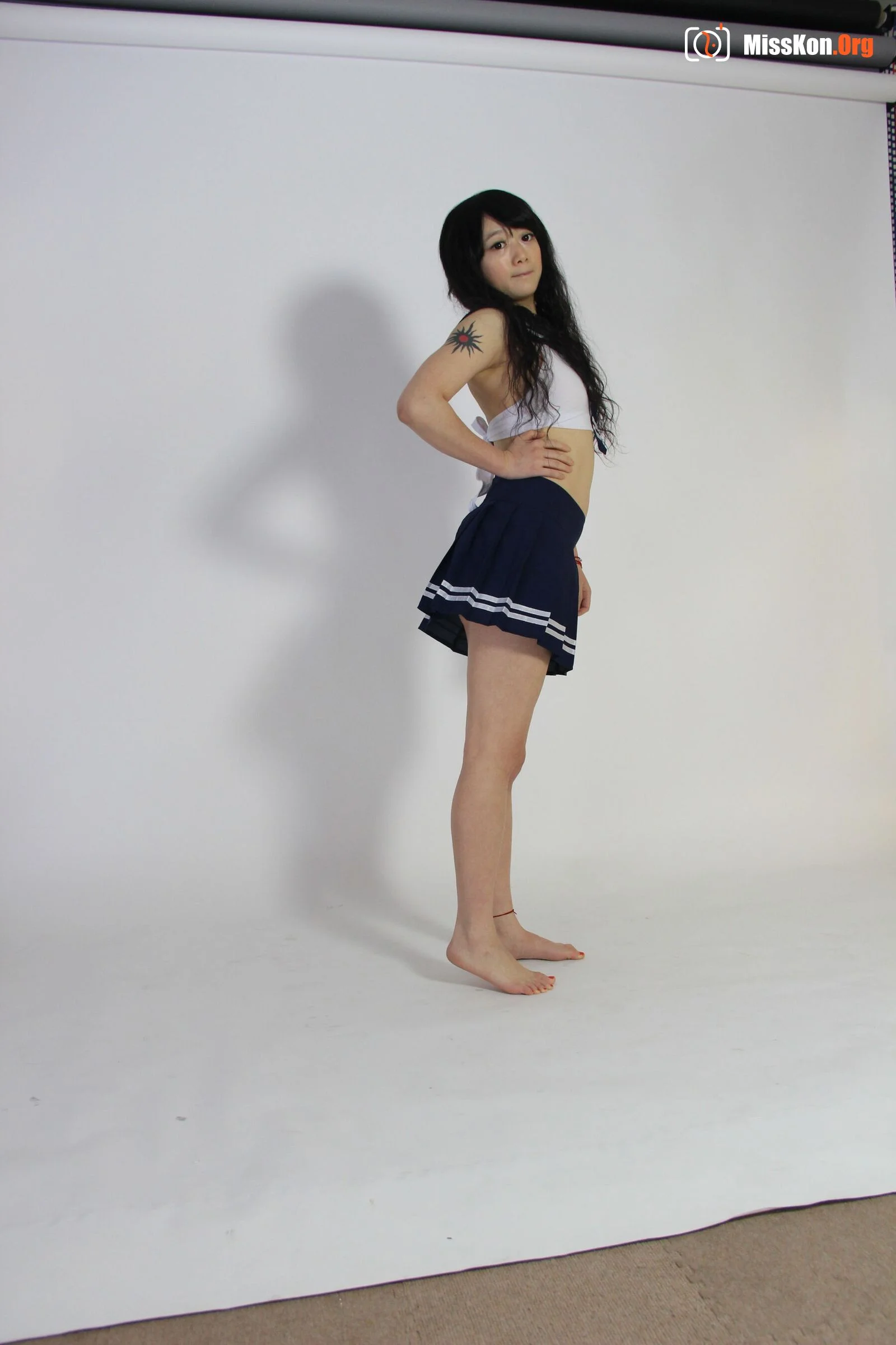 Nude photo set of Chinese model: In vain (2012-11-03) - Photo 4