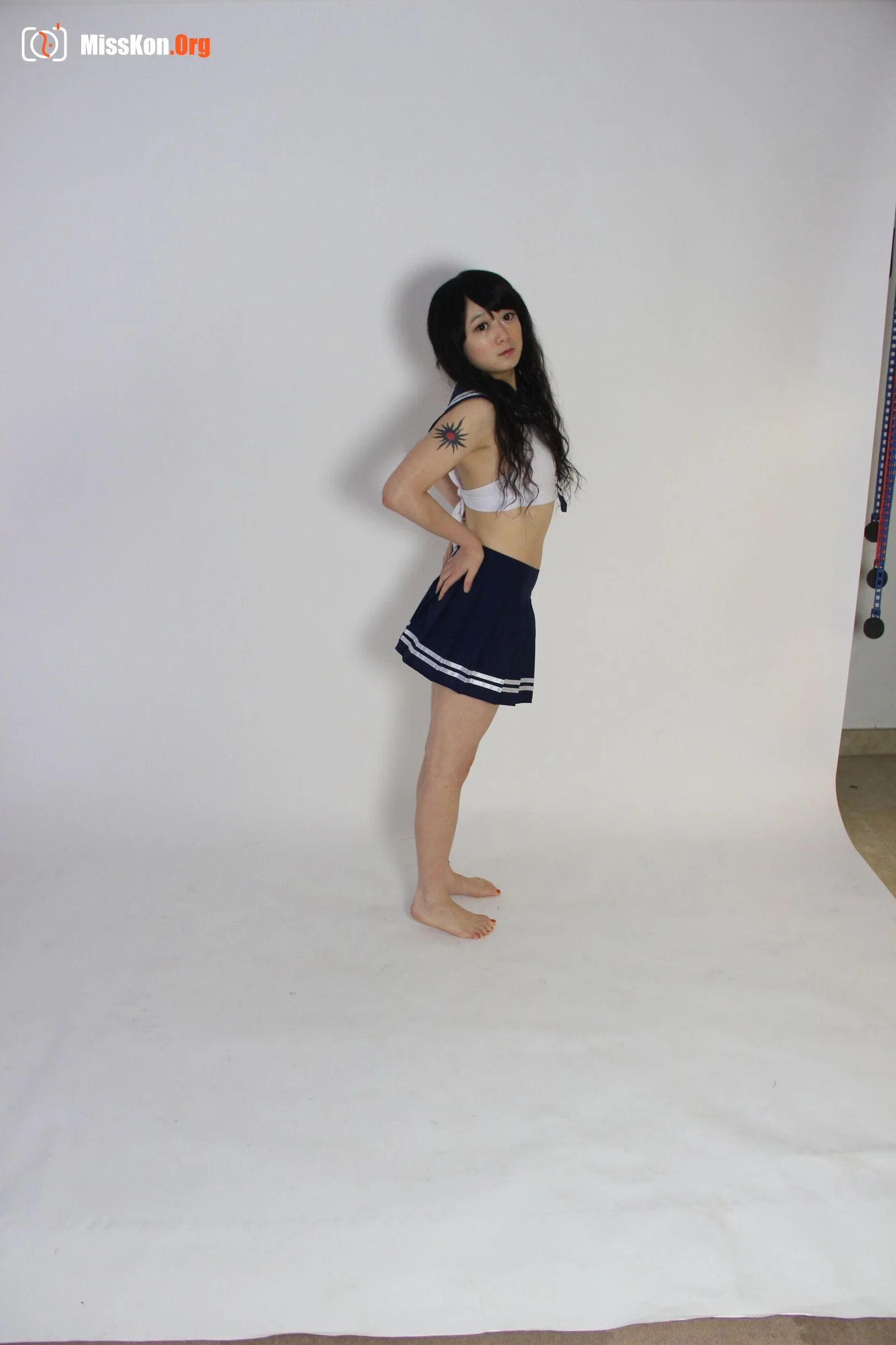 Nude photo set of Chinese model: In vain (2012-11-03) - Photo 6