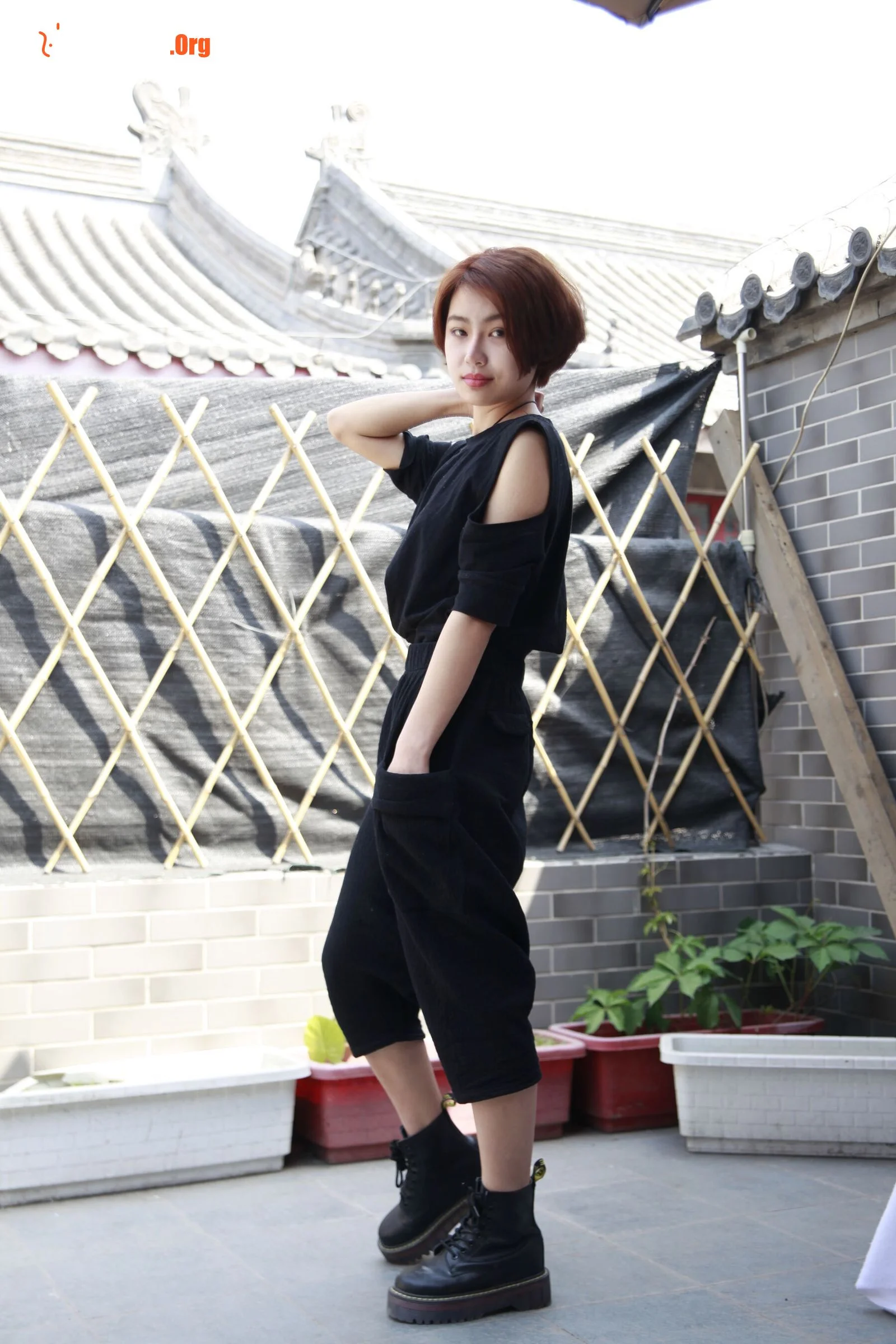 Nude photo set of Chinese model: Ji Xiaomei (2016-04-24) - Photo 4